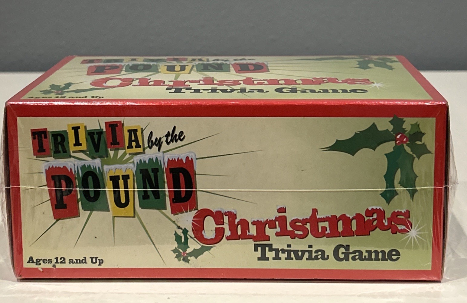 Trivia By The Pound – Christmas Edition- NEW & SEALED