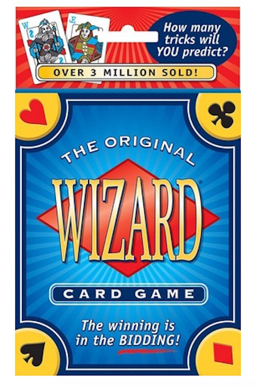 NEW – The Original Wizard® Card Game by U.S. Games System
