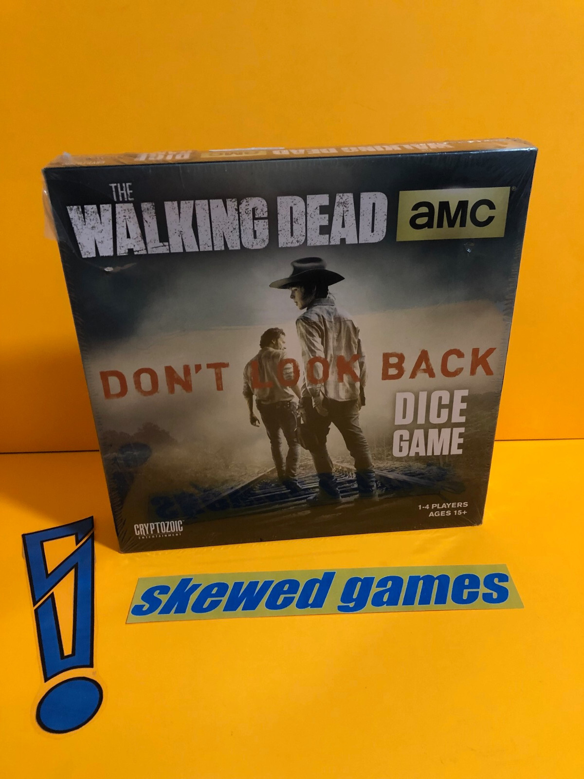 The Walking Dead Dont Look Back Dice Board Game – Cryptozoic – New Sealed