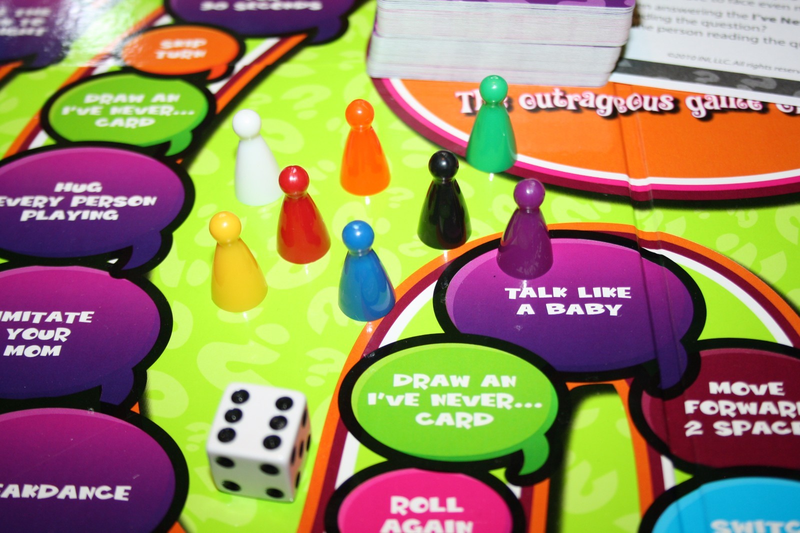 I’ve Never…The Outrageous Game of Truth – Sleepover or Party Game! – INI 2003