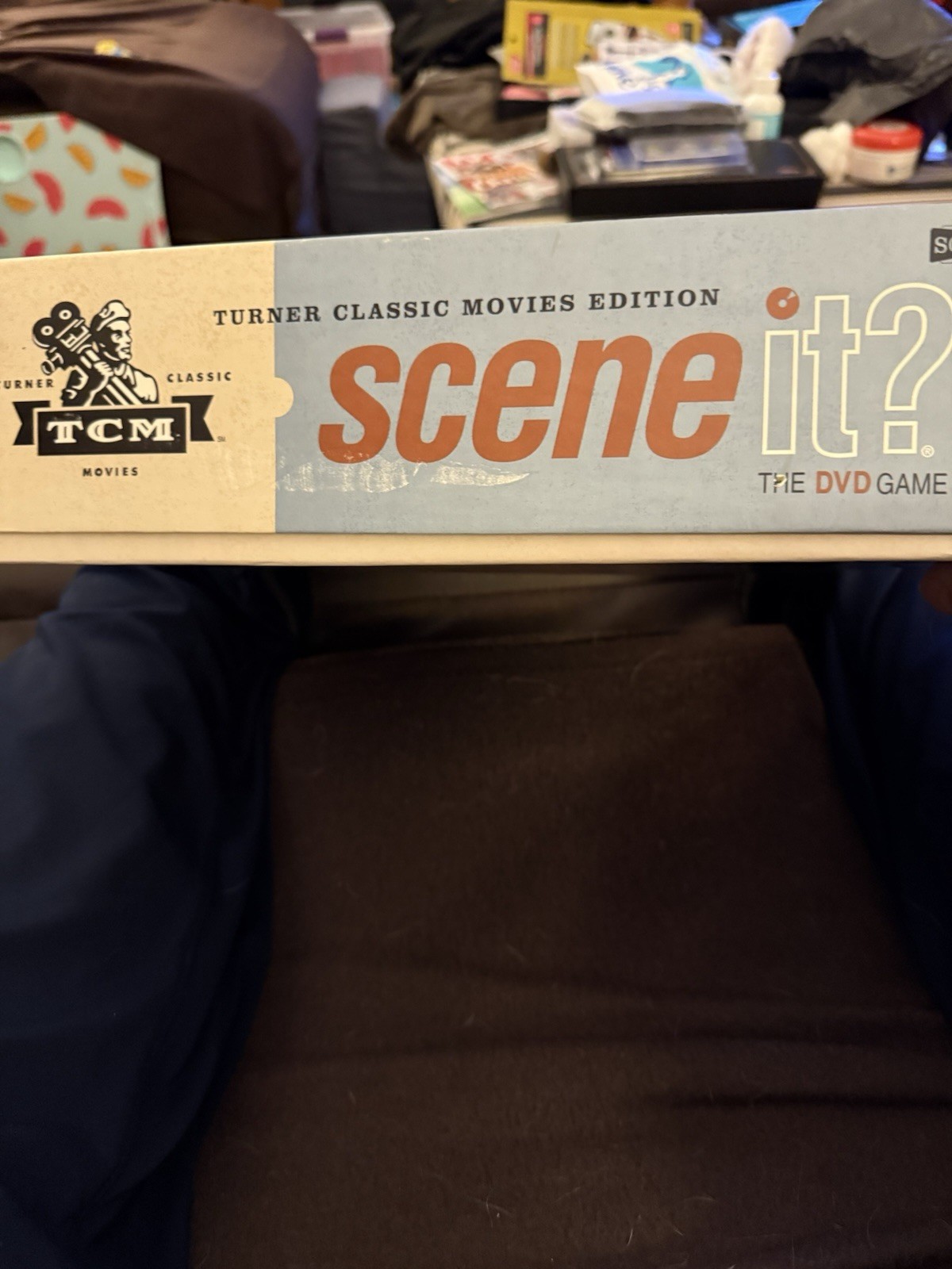 Scene It Turner Classic Movies DVD Board Game TV TCM Screenlife 2004