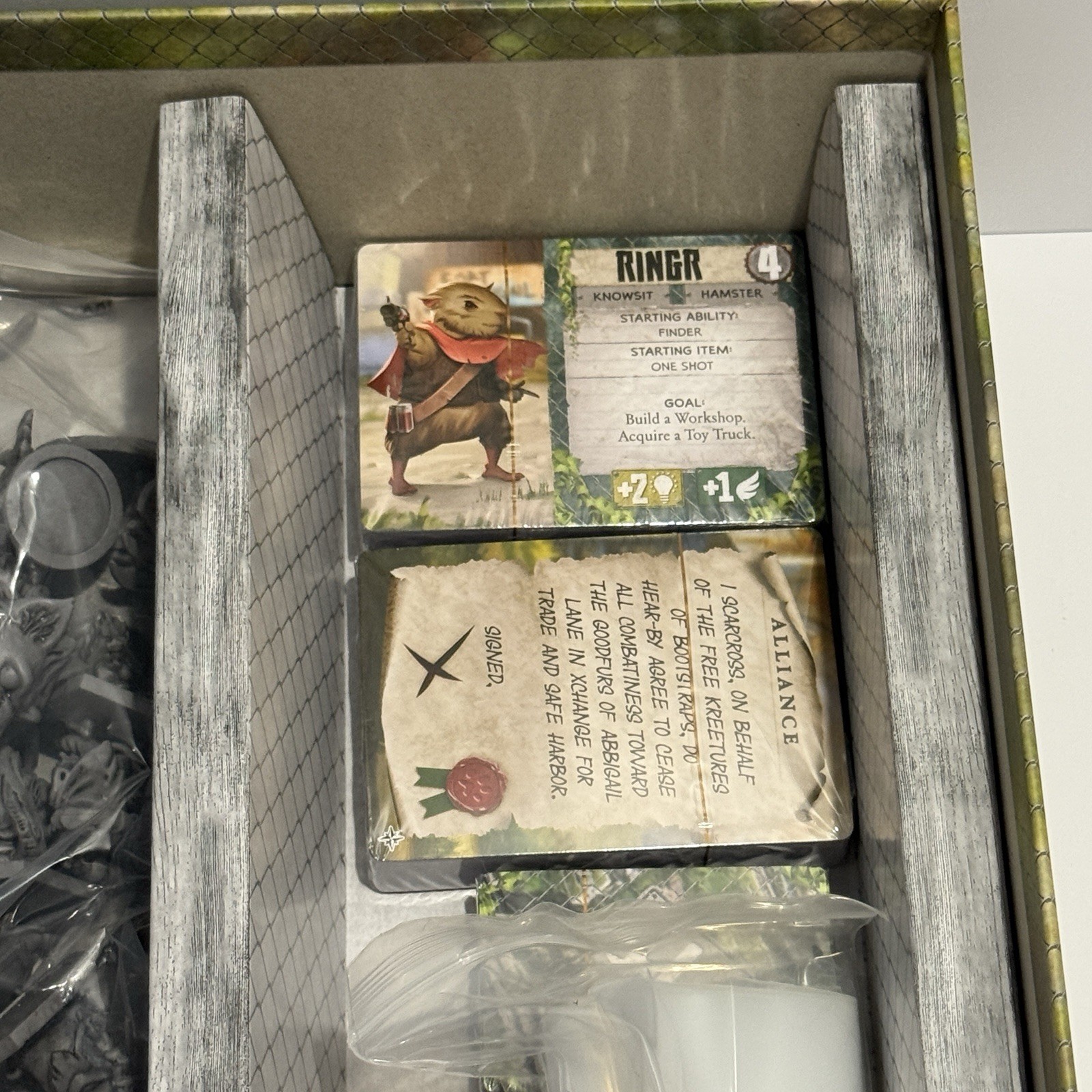Aftermath Board Game Plaid hat Games 2019 – Open Box / Unpunched