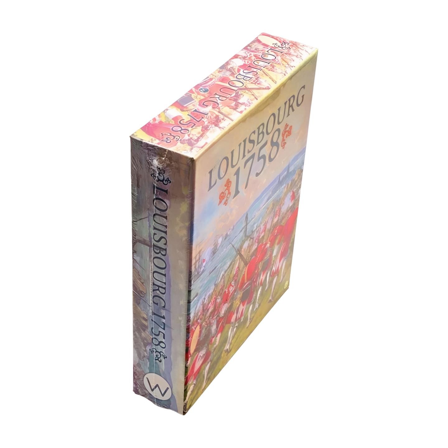 Louisbourg 1758 by Worthington Publishing – SEALED