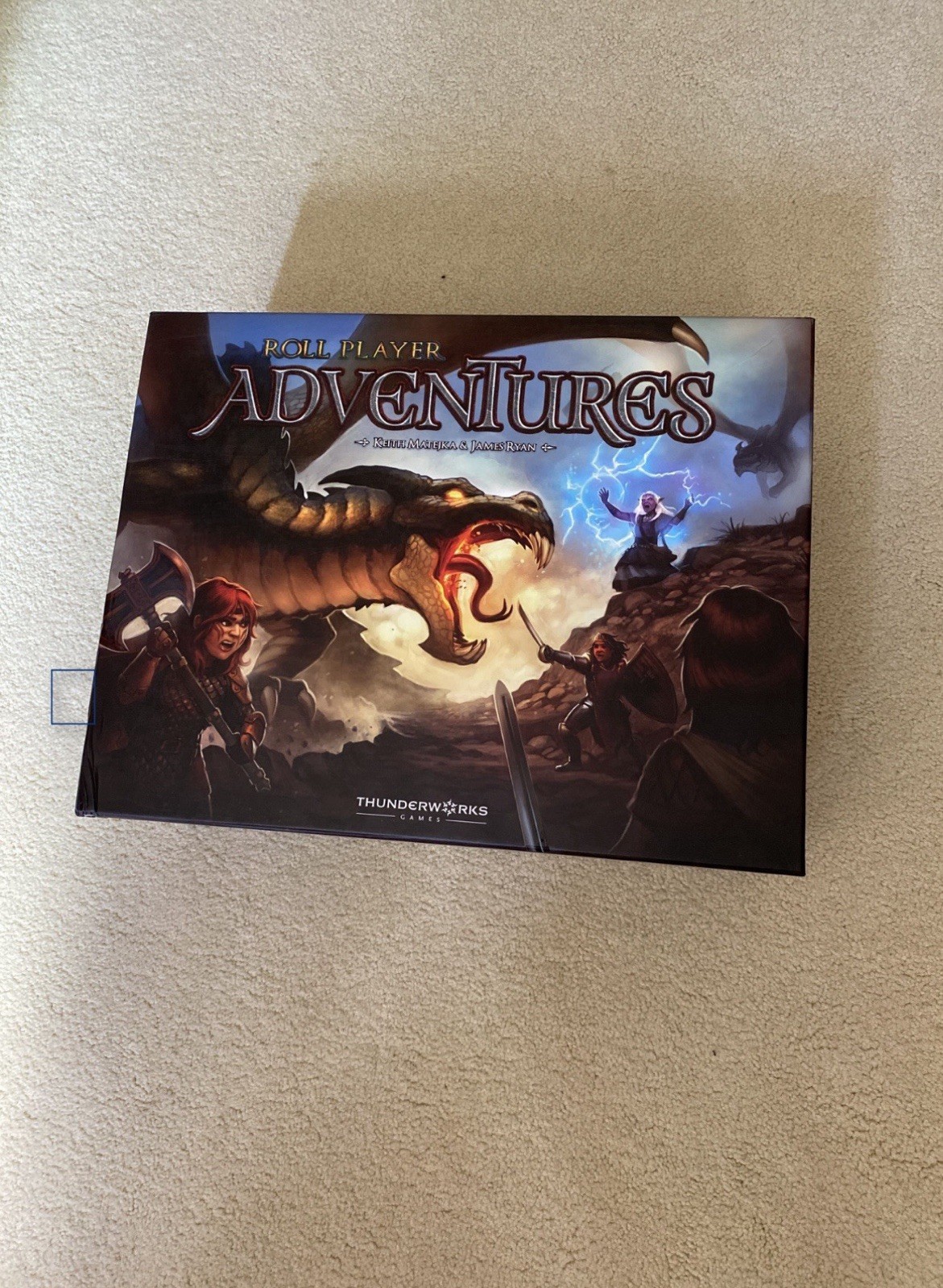 Roll Player Adventures Board Game (Tabletop Hobby Modern) Thunderworks 2021
