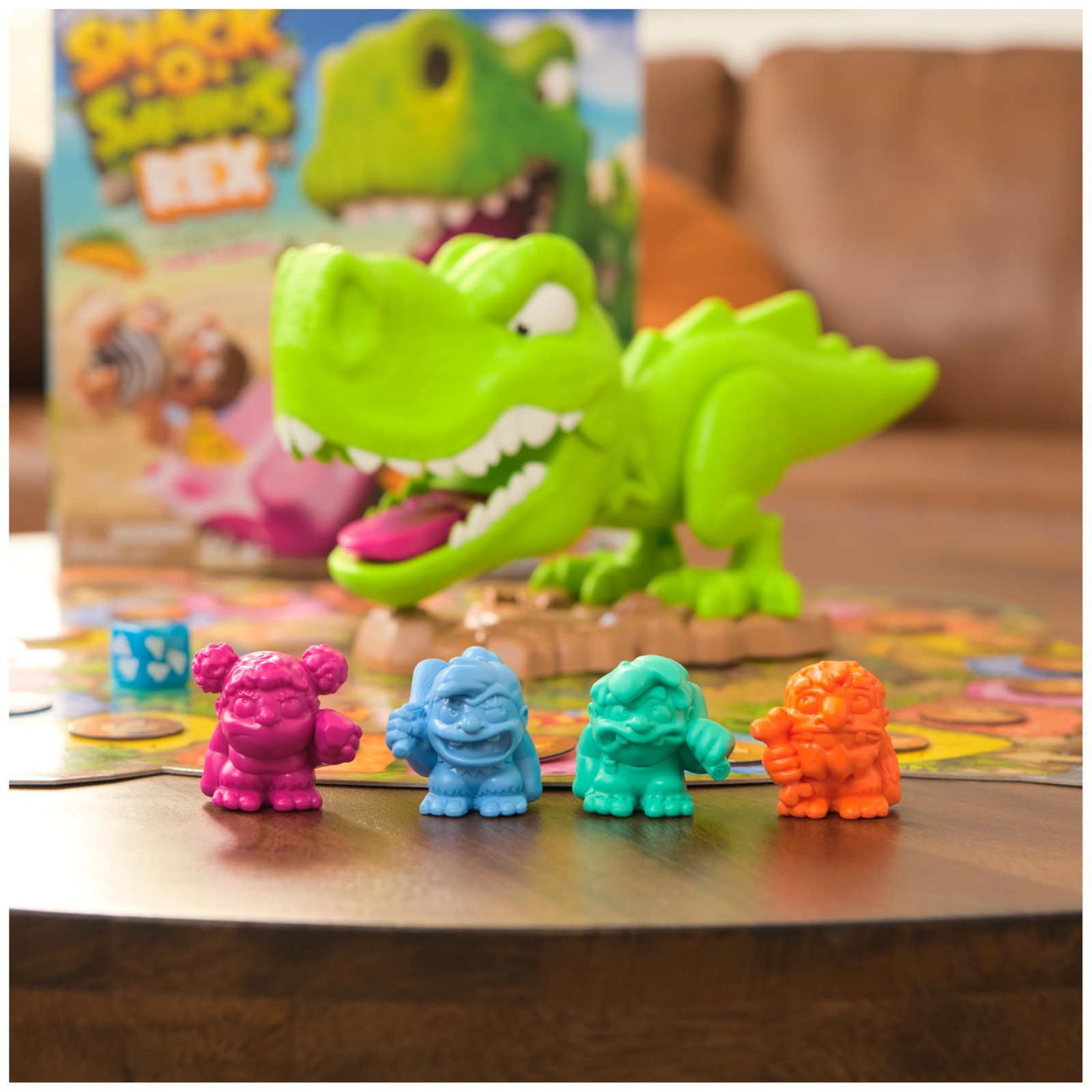 Snack O Saurus Rex Board Game Family Fun For Kids Ages 5 And Up