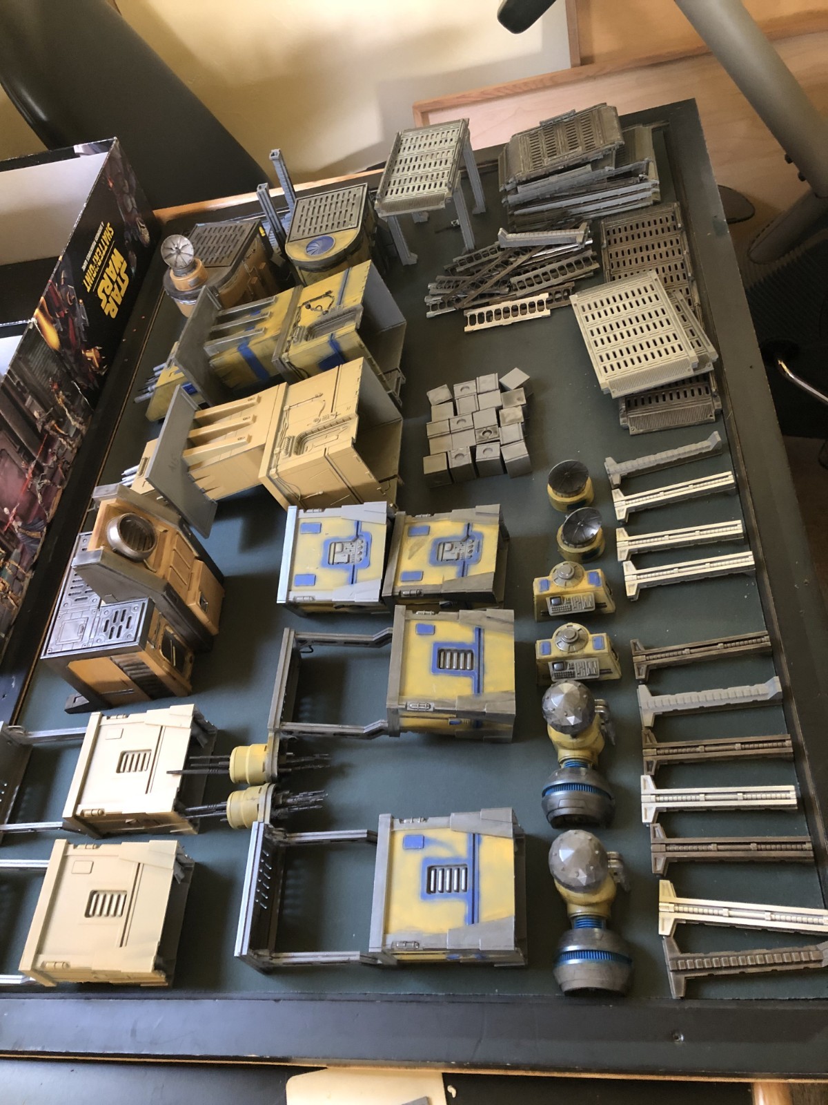Star Wars Shatterpoint – Large Terrain Bundle Lot