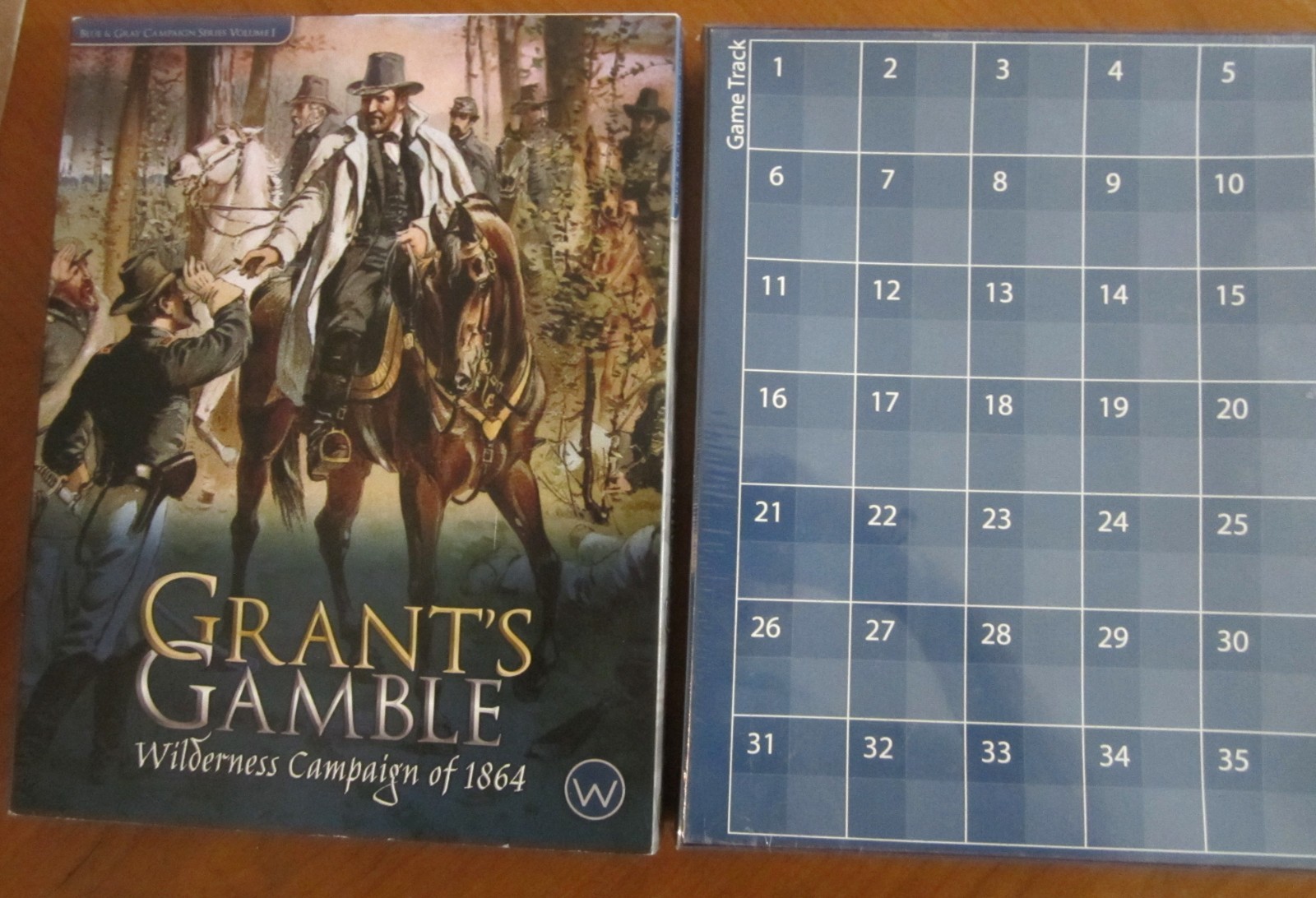 Grant’s Gamble plus McClellan Moves Expansion Worthington Games
