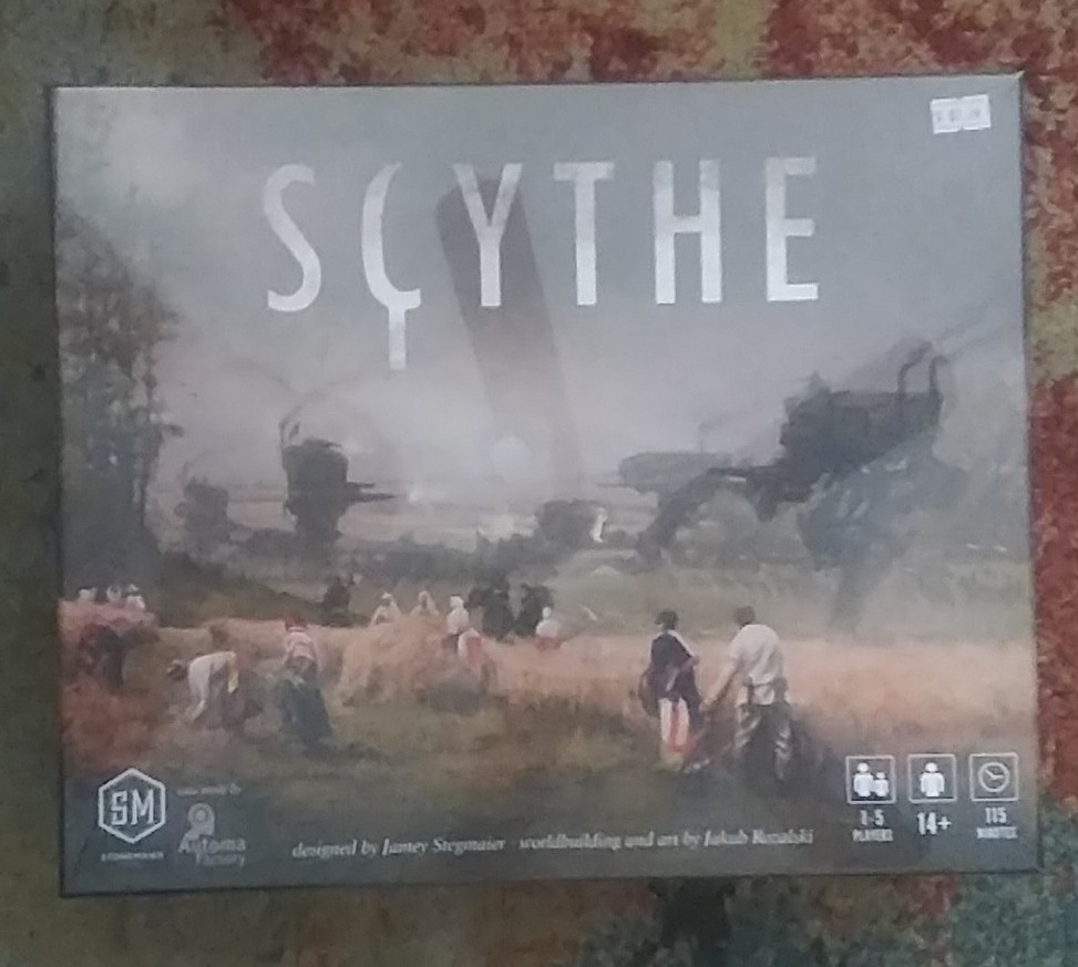 Stonemaier Games Scythe Board Game Brand New Sealed