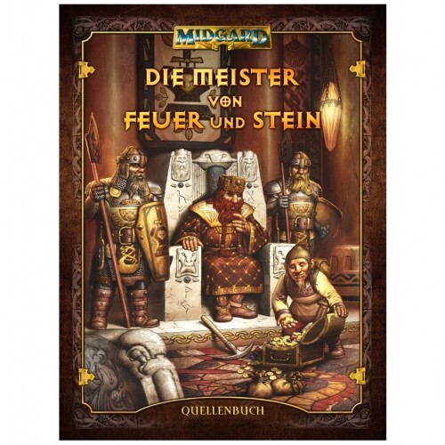 Midgard – The Masters of Fire and Stone (Hardcover) – German