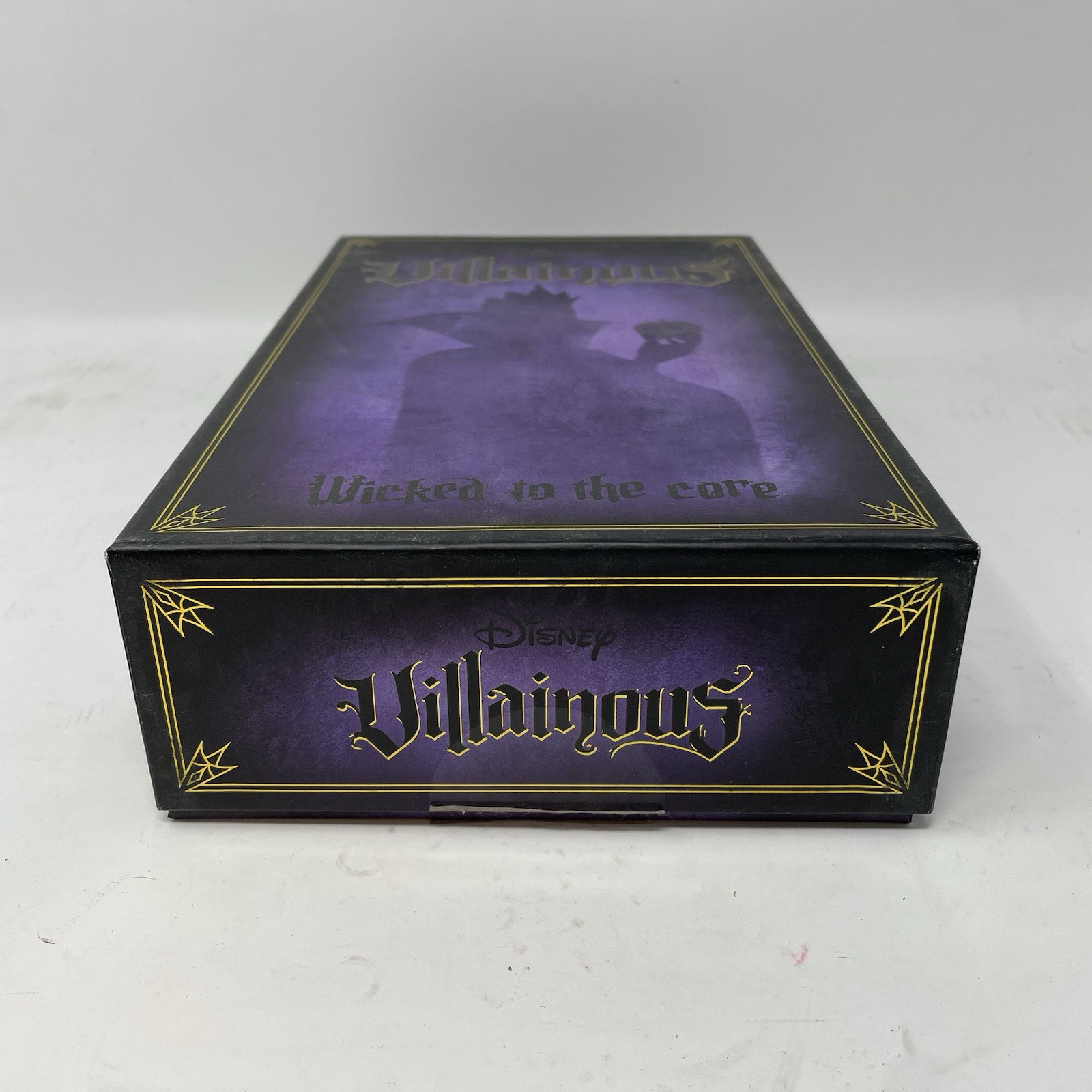 Ravensburger Disney Villainous: Wicked to The Core Board Game Open Box New