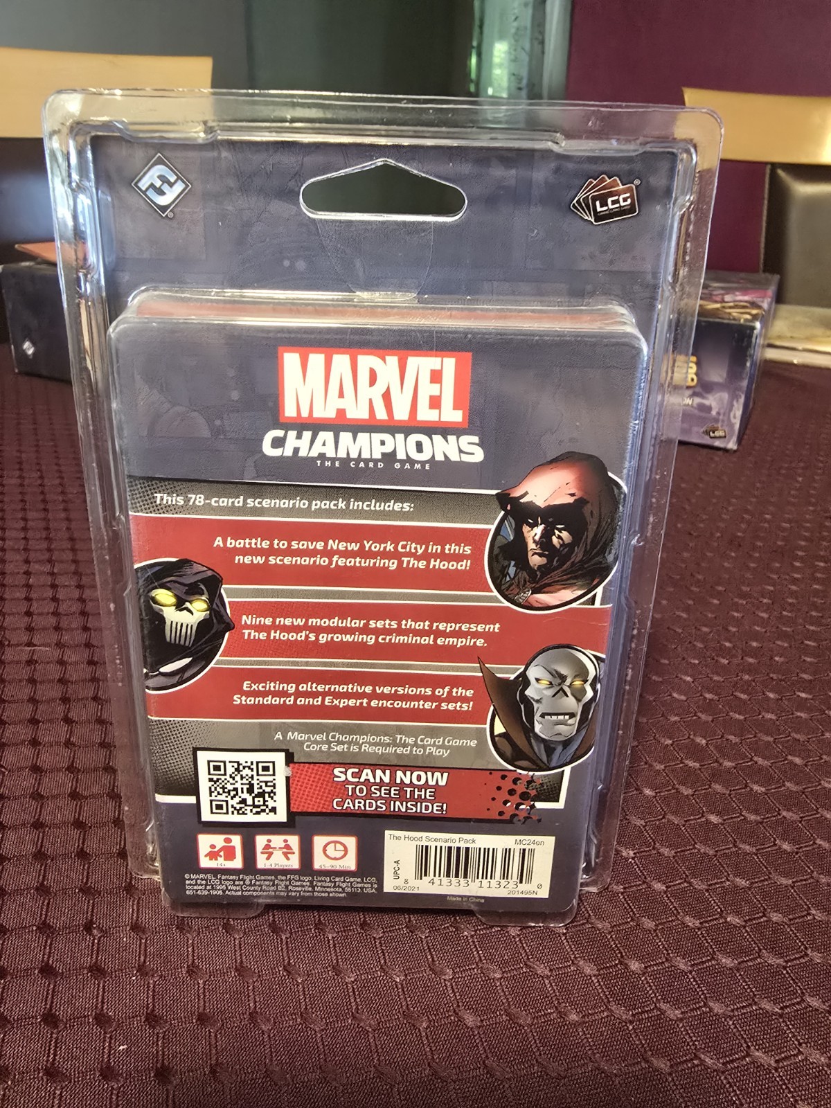 Marvel Champions LCG HERO/VILLIAN Packs SEALED