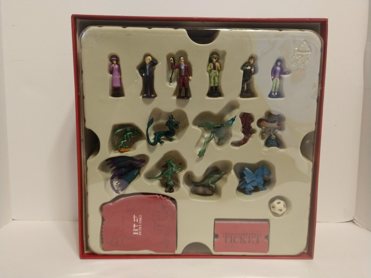 Sababa Toys ~ DRAGONOLOGY The Board Game ~ Fantasy Master Dragons Game ~Complete