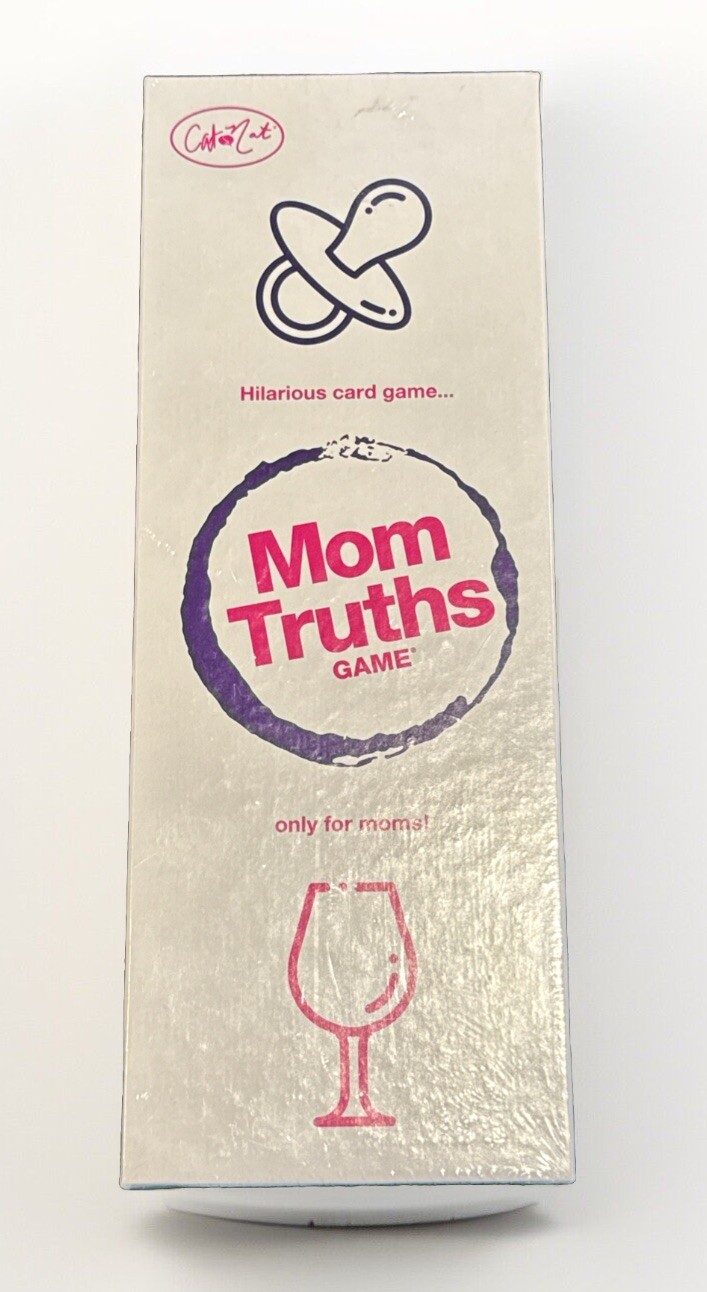 Mom Truths Party Game Raw, Uncensored Game for Moms