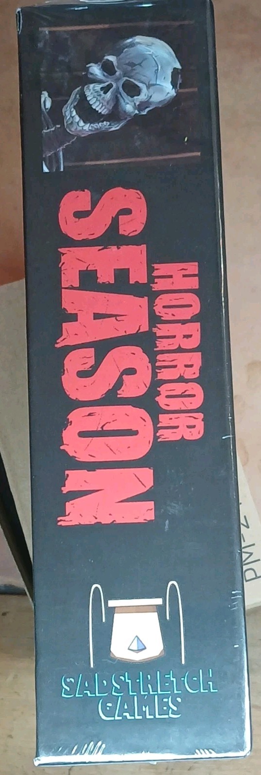 SadStretch Games Horror Season Board Game Horror Theme Cards 2+ Players Age 10+