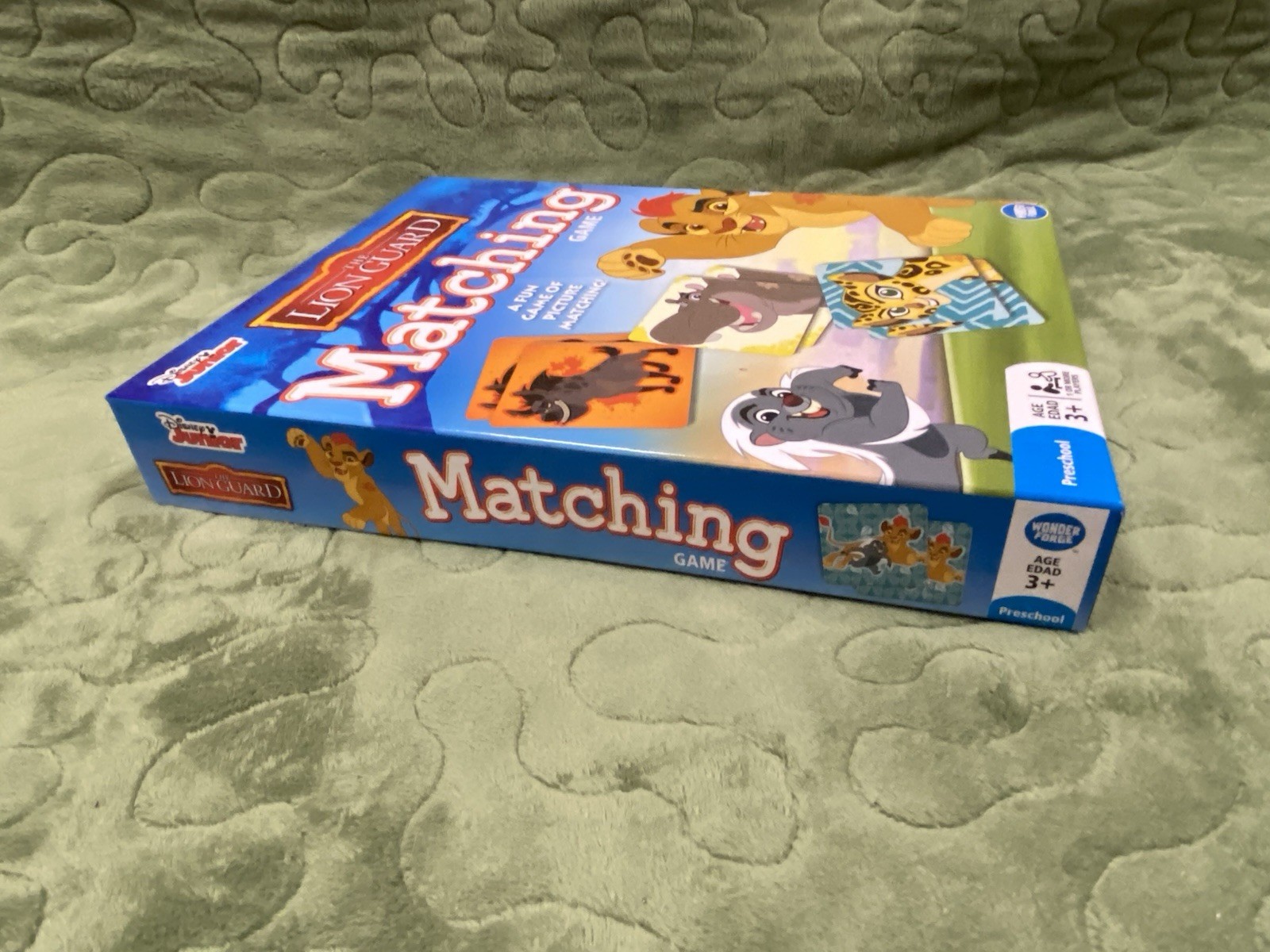 Disney Junior The Lion Guard Matching Game 2016 Wonder Forge Complete New