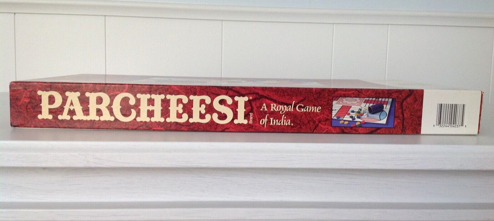 Vintage Milton Bradley PARCHEESI – Royal Game Of India – 1989 – Complete