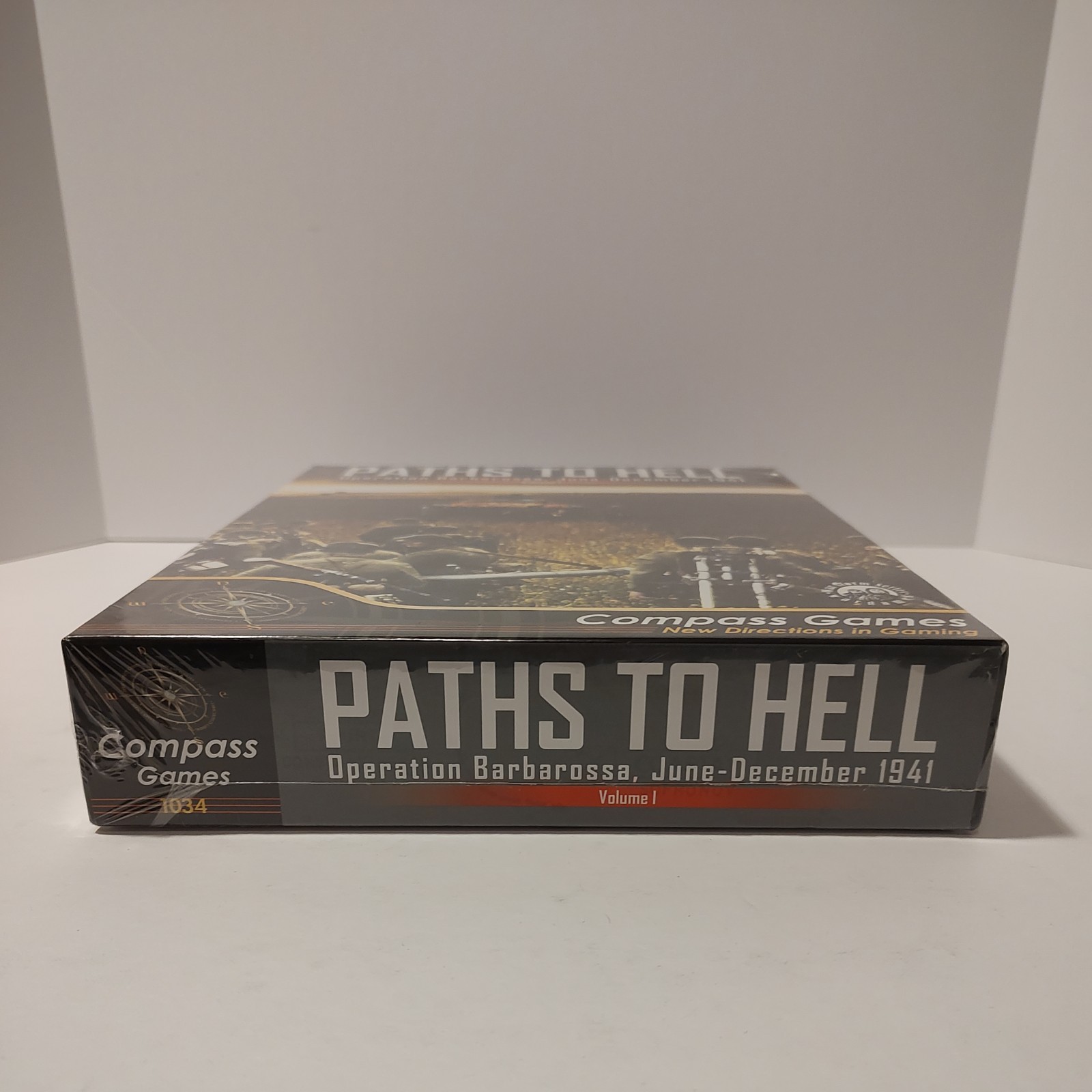 Paths To Hell Operation Barbarossa Wargame – Compass Games – SEALED