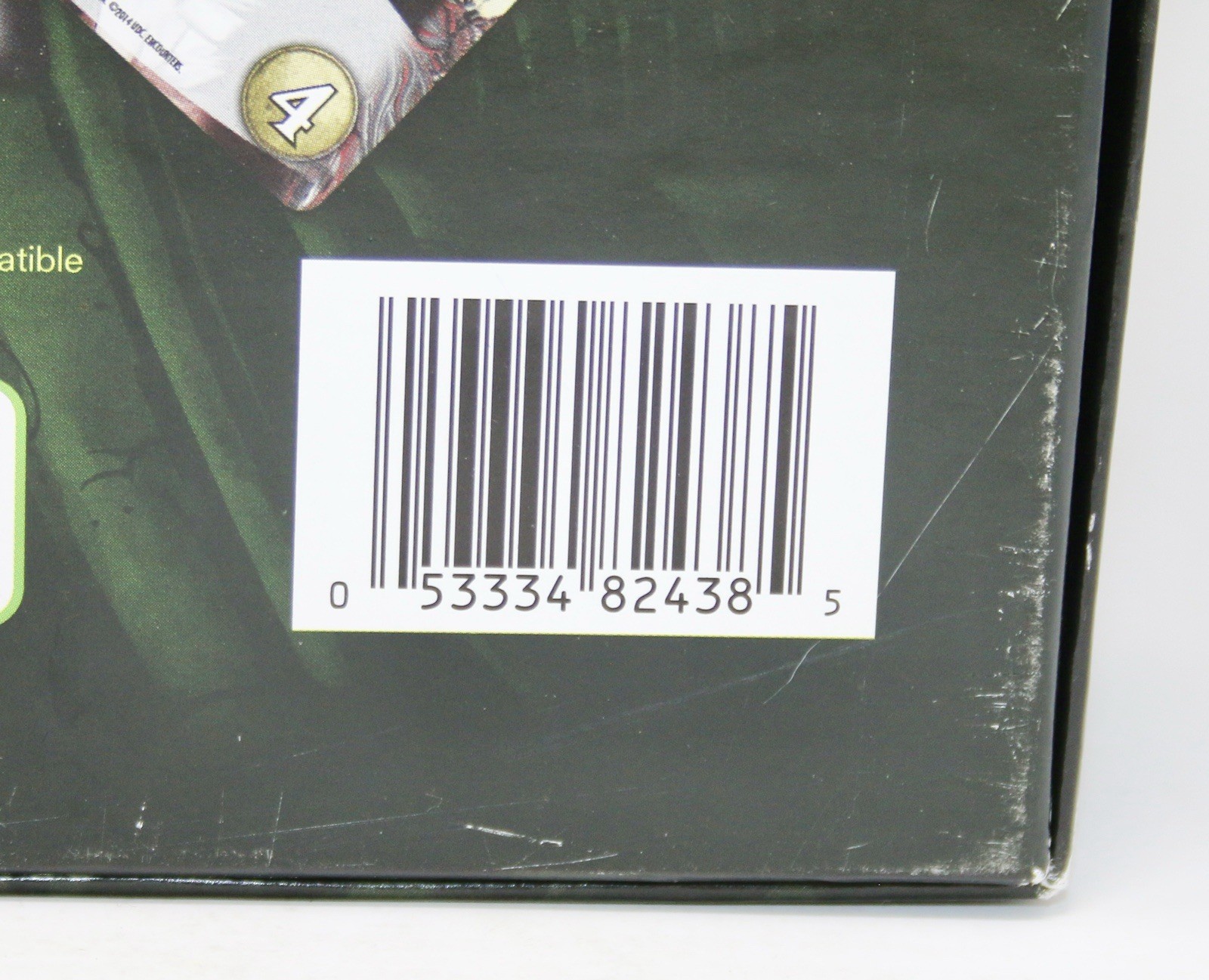 LEGENDARY ENCOUNTERS An Alien Deck Building Game 2014 Upper Deck No Playmat READ