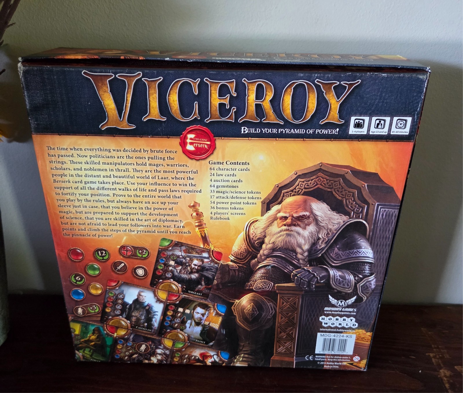 Viceroy Limited Edition Game 871 out of 1000