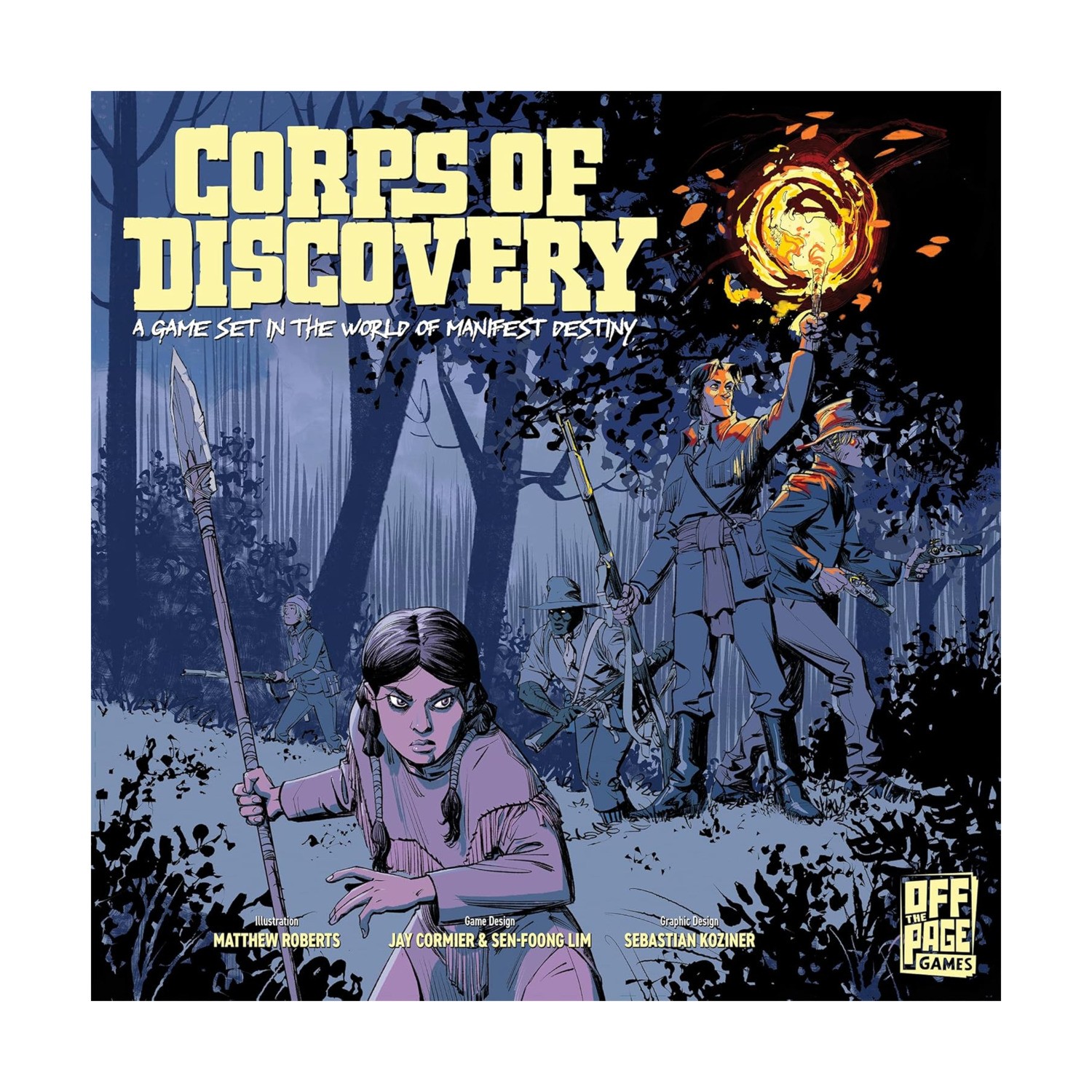 Off the Page Corps of Discovery Box SW (VG+/New)