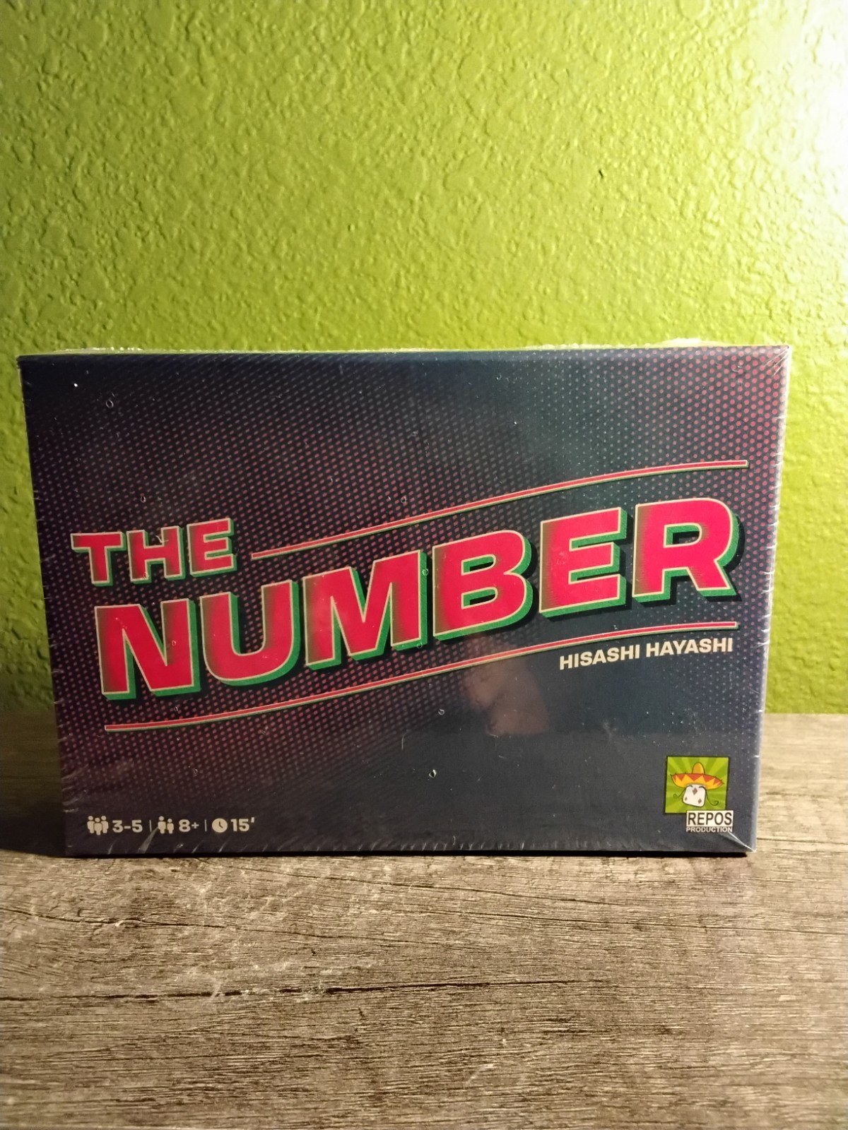 The Number Card Strategy Game – Sealed package Age 8 and up 3 to 5 Players