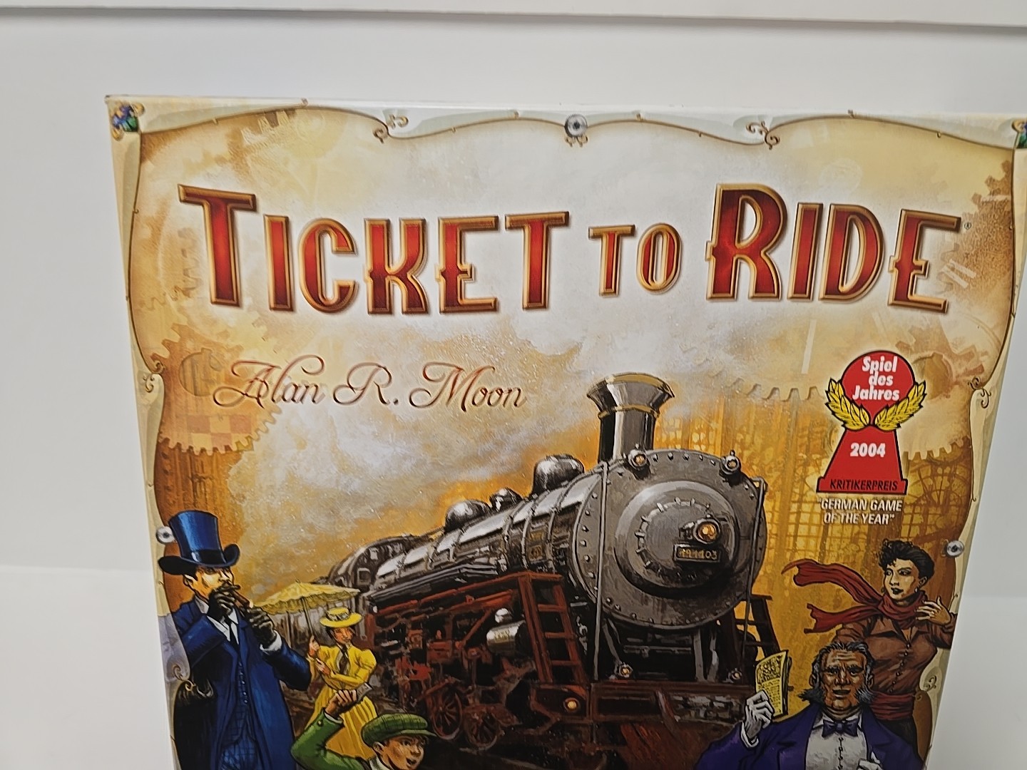 Days Of Wonder Ticket To Ride by Alan R. Moon Train Board Game 100% Complete
