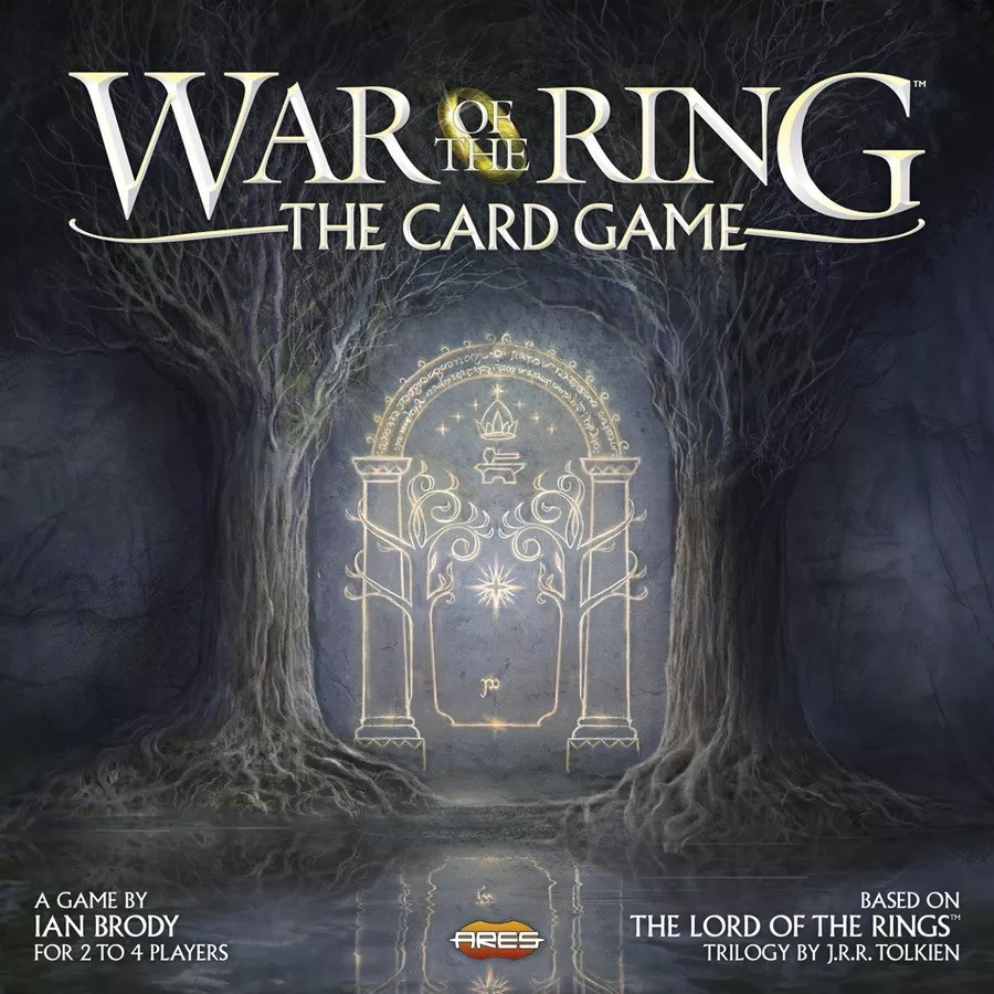 Ares Games War Of The Ring: The Card Game Base Game (English) Lord Of The Ring