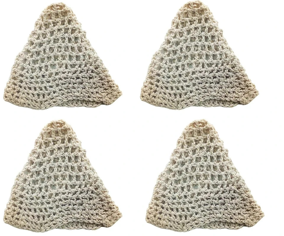 Premium Quality Bloomun Carrom Board Pocket Net 4 Pcs Set Colours May Be Vary