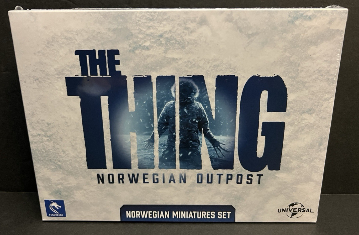The Thing: Norwegian Outpost Miniatures Set by Mondo Games – New & Sealed