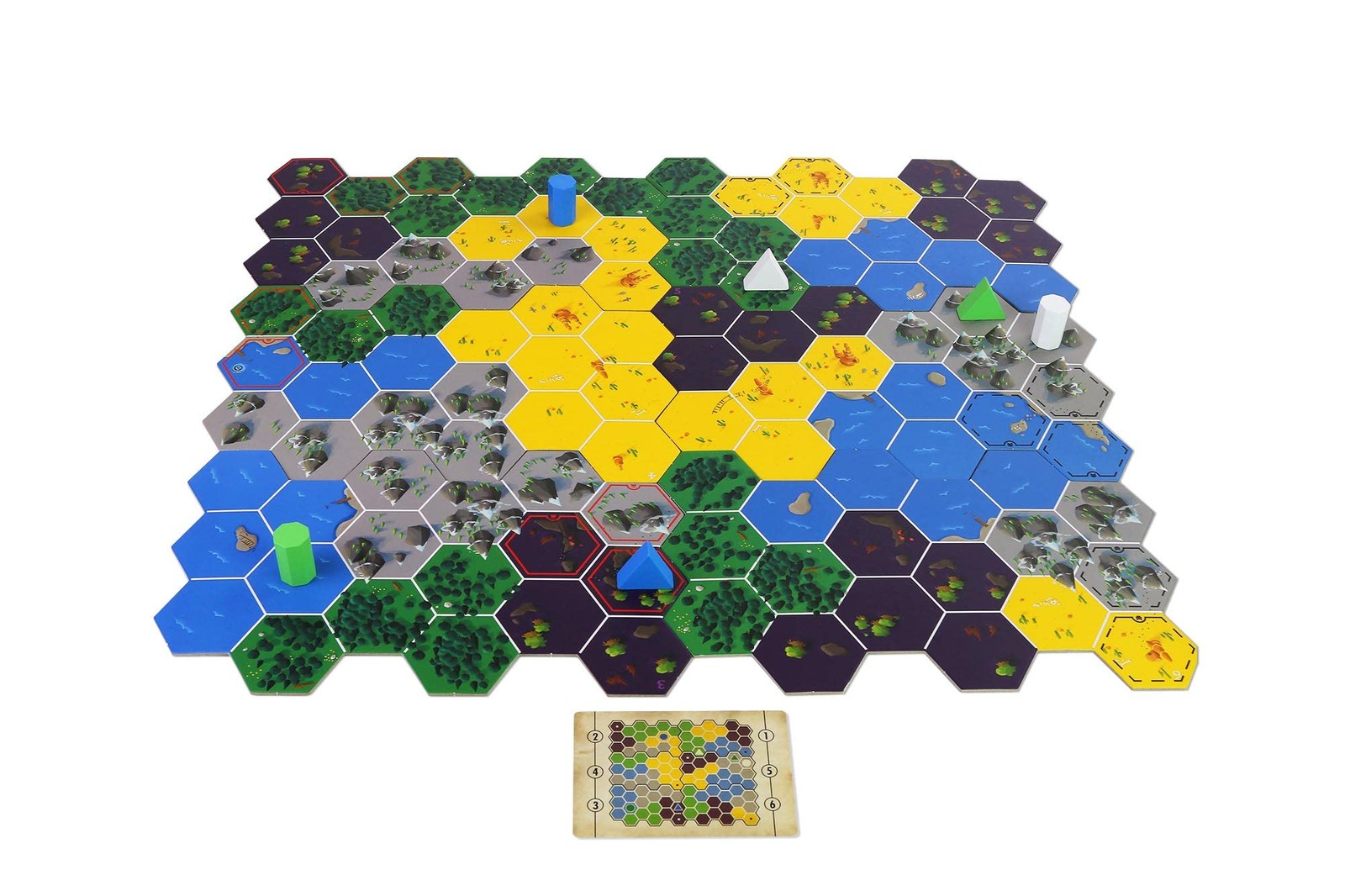 Osprey Games Cryptid Board Game 10 Years Osp0654