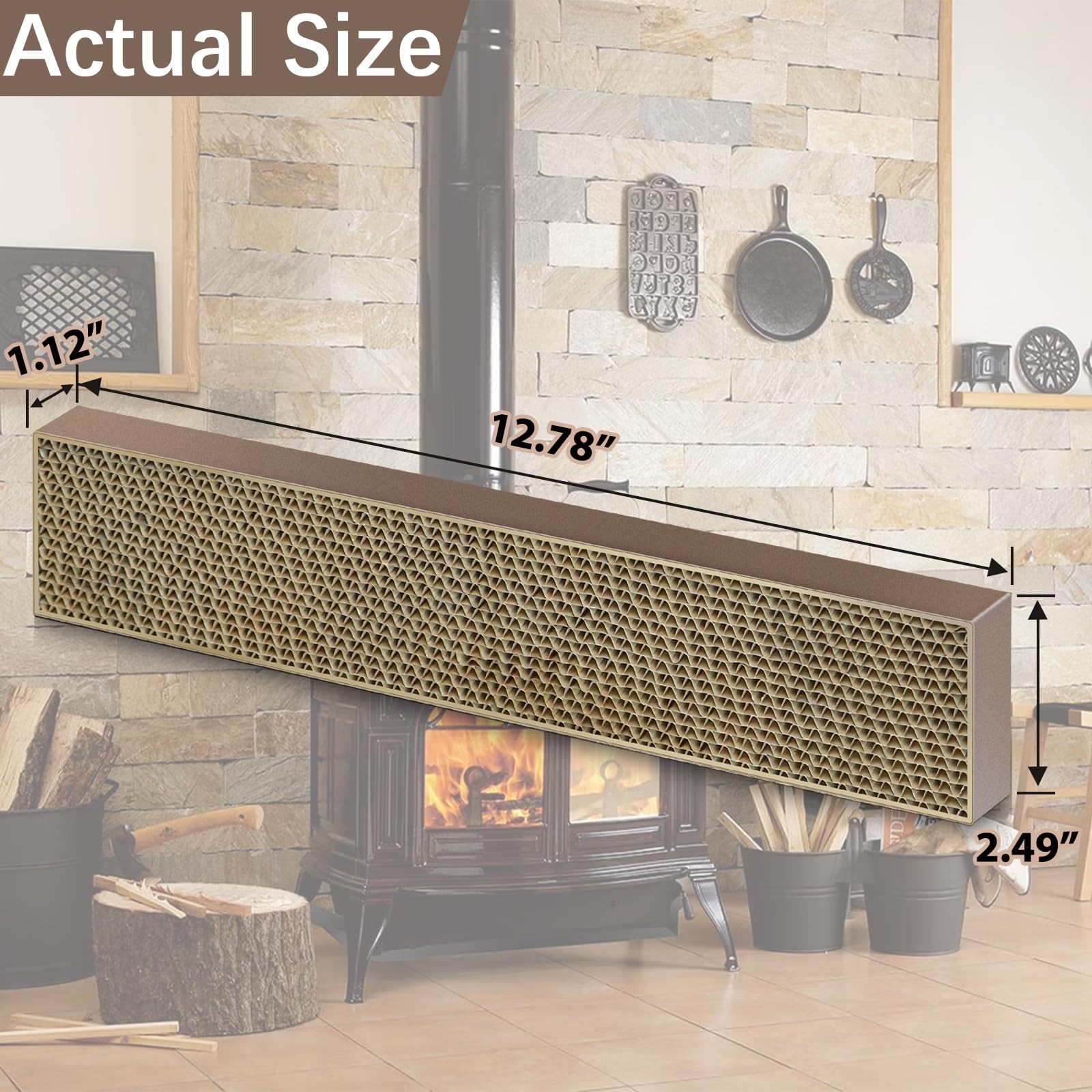 Hearth Wood Stove Catalytic Combustor Replacement for Vermont Castings Yellow