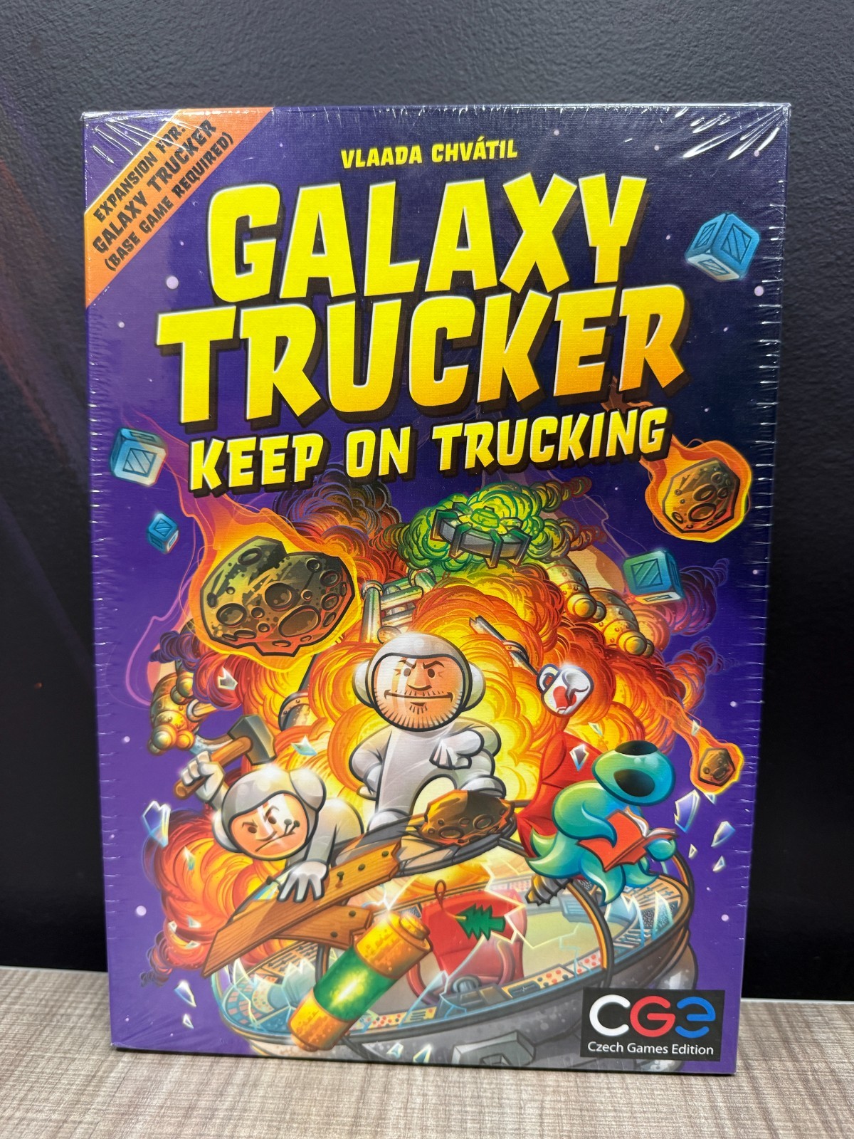 *BRAND NEW IN SHRINK WRAP* Galaxy Trucker: Keep on Trucking board game expansion