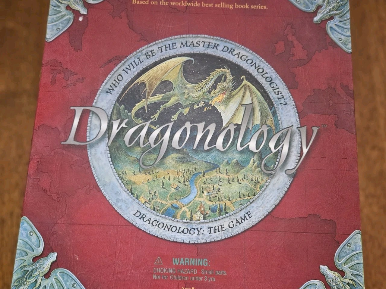 Dragonology The Board Game Complete 2006 Sababa Toys Preowned