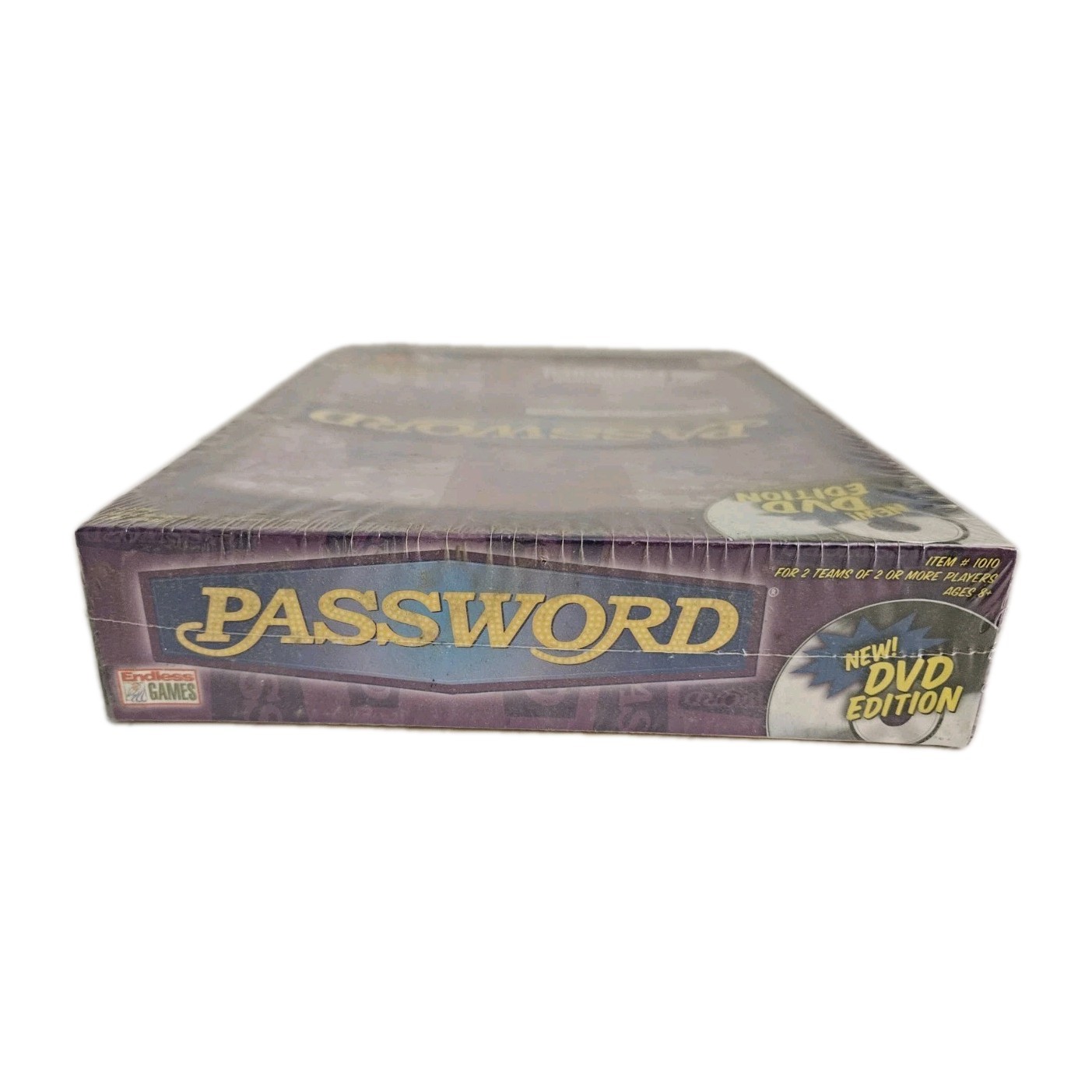 Password DVD Edition Classic Word Association Game For Your Television Sealed