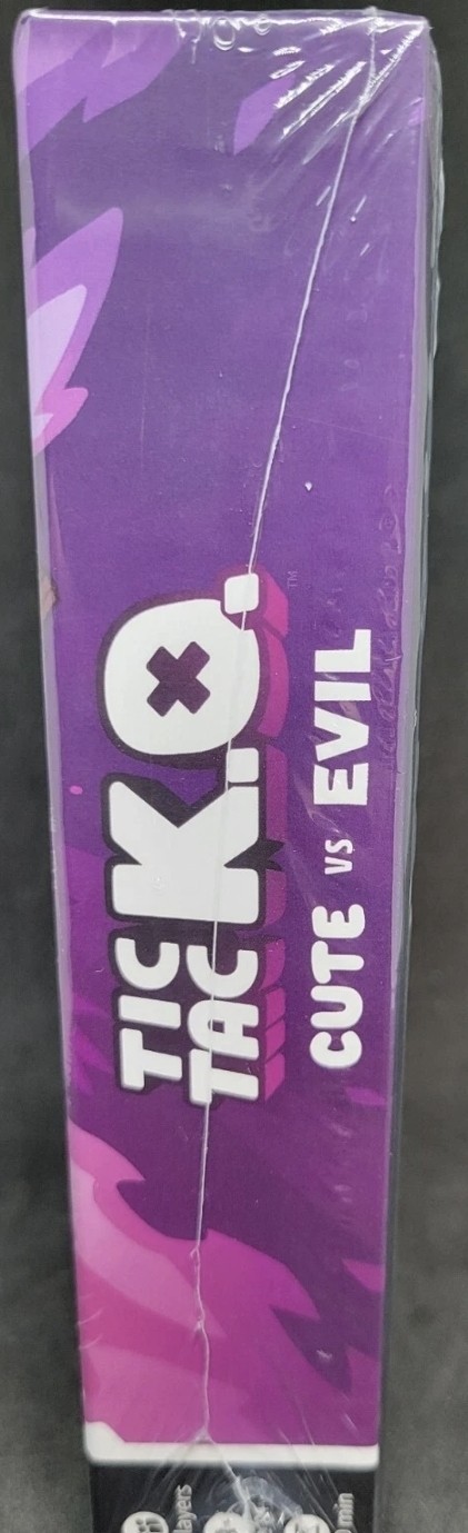 Total Of 5 Tic Tac KO Cute Evil Card Game NEW SEALED Unstable Games All 1 Price