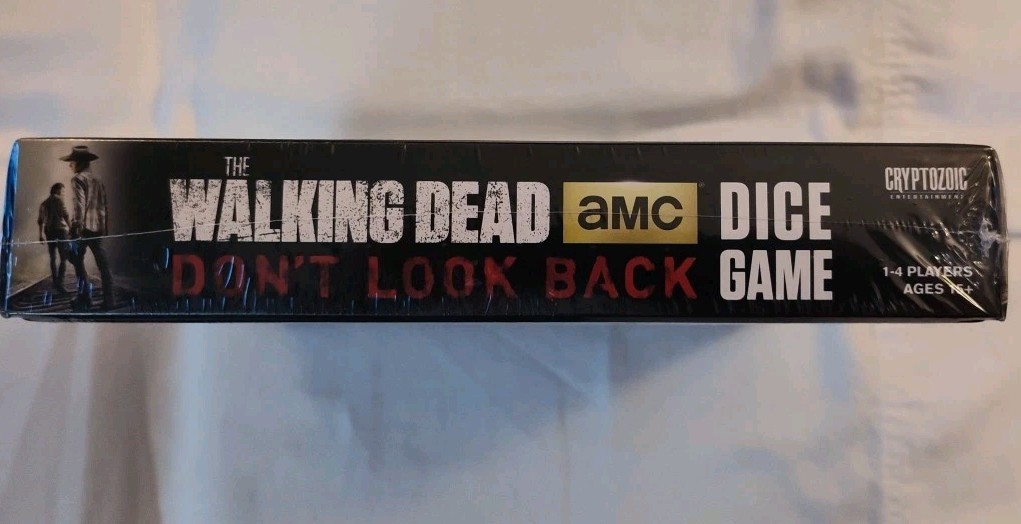 Walking Dead Don’t Look Back Dice Game – Cryptozoic – Factory Sealed NEW