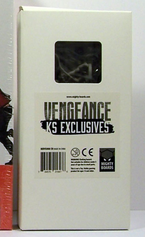 Vengeance w/ Kickstarter Exclusive Board Game Mighty Boards NEW