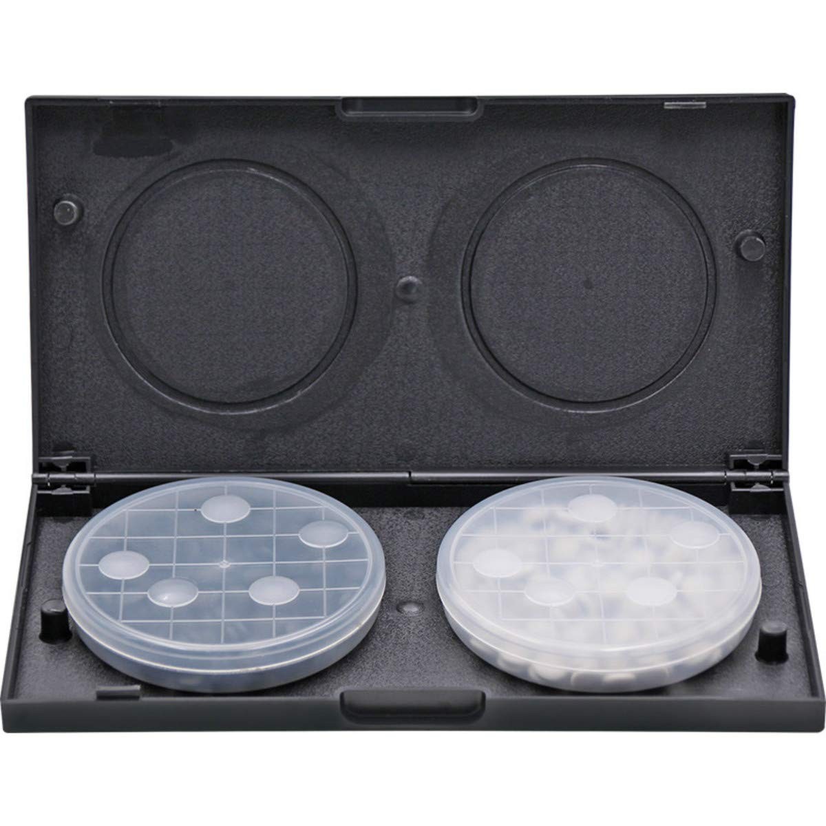 Medium Magnetic 19×19 Go Game Set Board 11 with Single Convex Stones