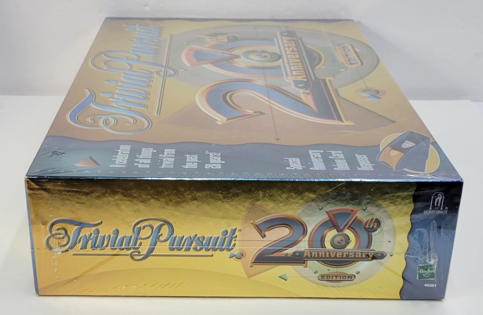 Trivial Pursuit 1982 to 2002 20th Anniversary Edition Brand New Sealed!