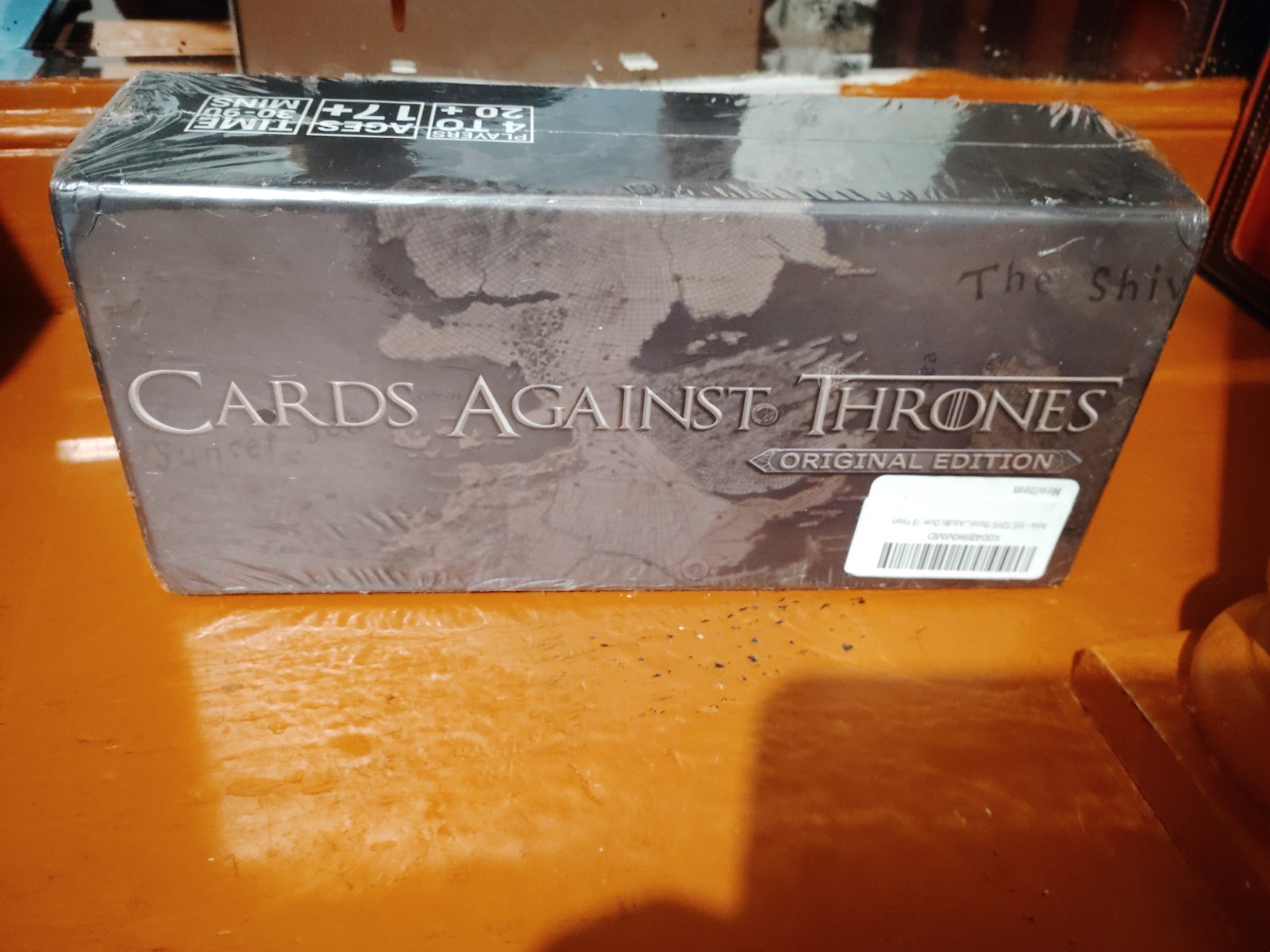 Game Of Thrones Card Game Original Edition Boxed For Ages 17+ SEALED