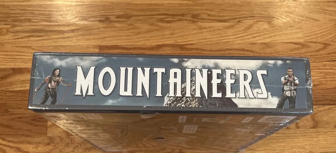 Mountaineers 3D Board Game Standard Edition (Massif 2019) Kickstarter NEW READ