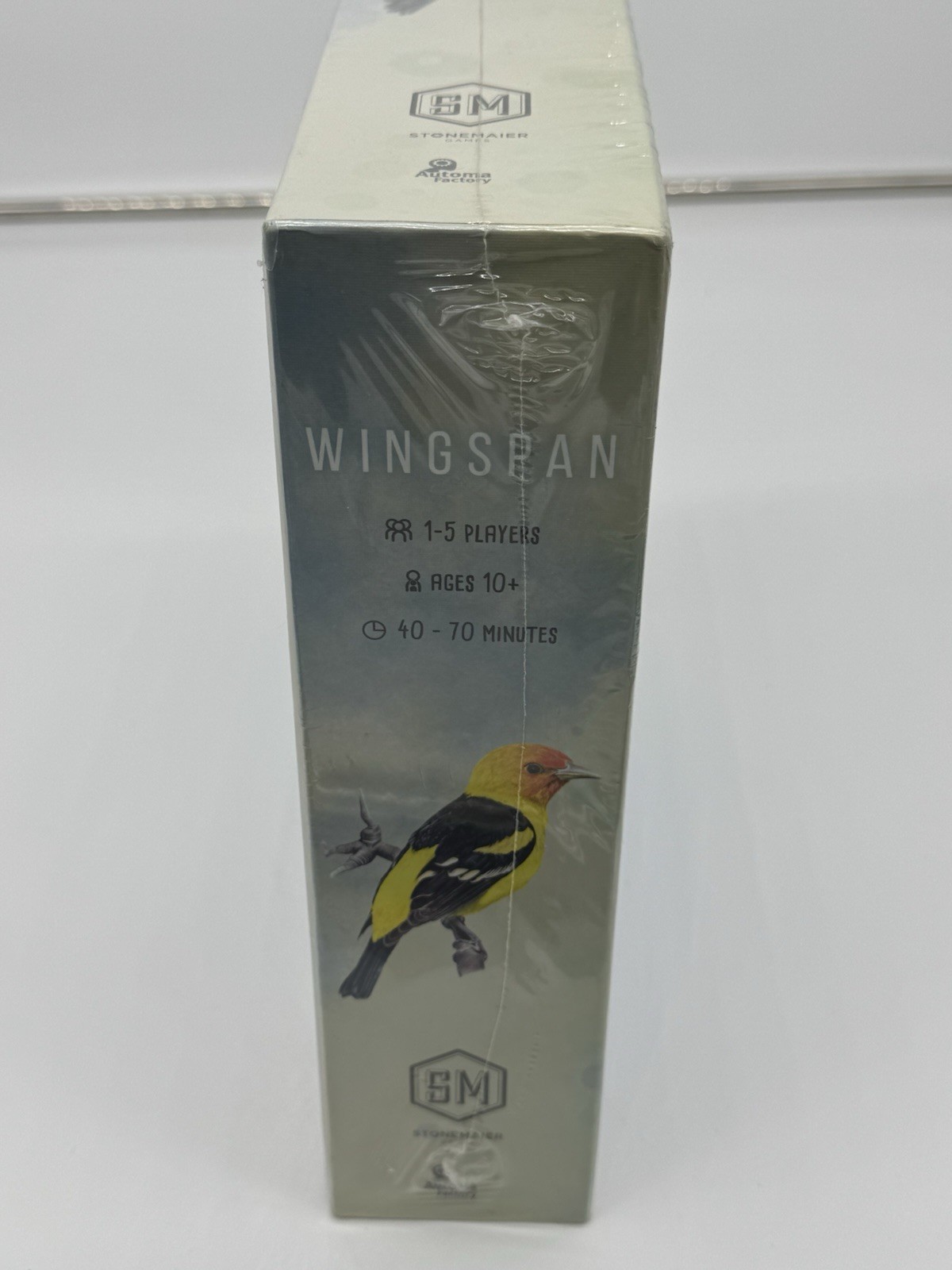 Wingspan 2nd Edition Stonemaier Games – Board Game New Sealed