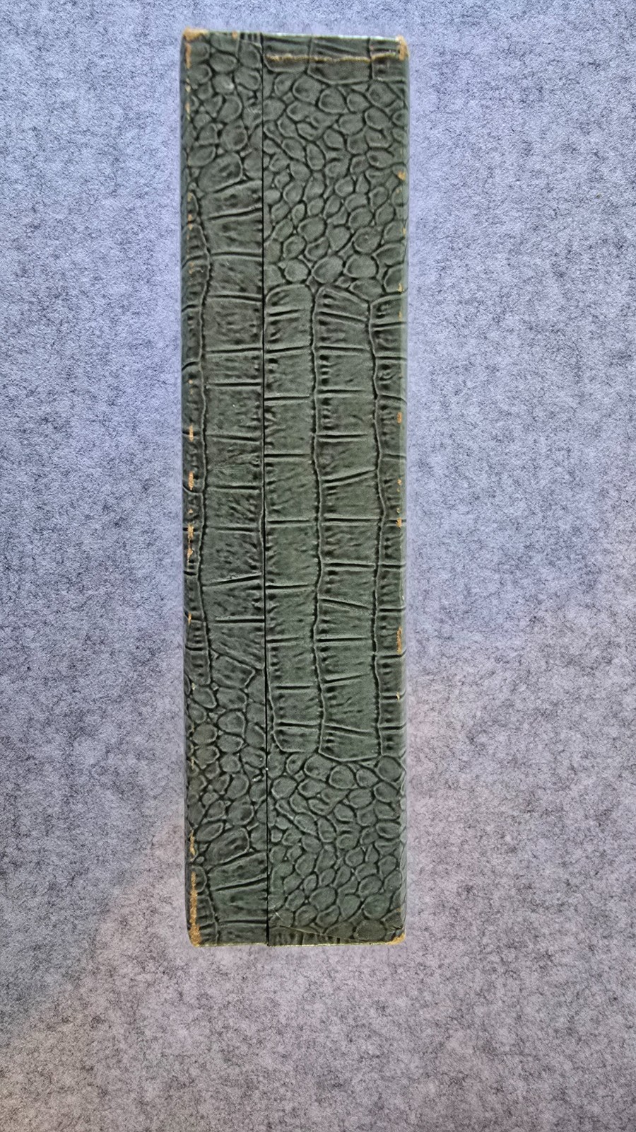 Vintage Japanese SHOWA ERA MAHJONG Set in OG Case Bamboo Backings w/ Pieces