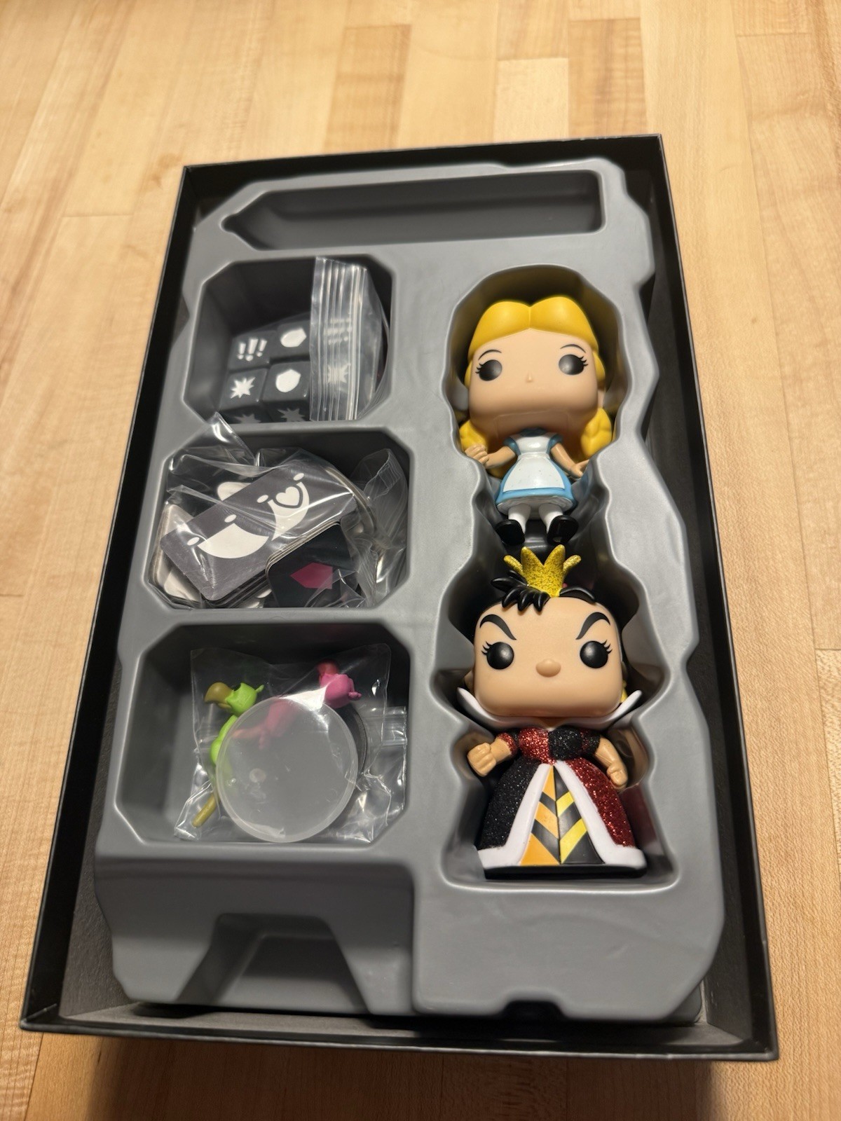 Funko Pop! Funkoverse Strategy Game Disney Alice In Wonderland Chase Edition