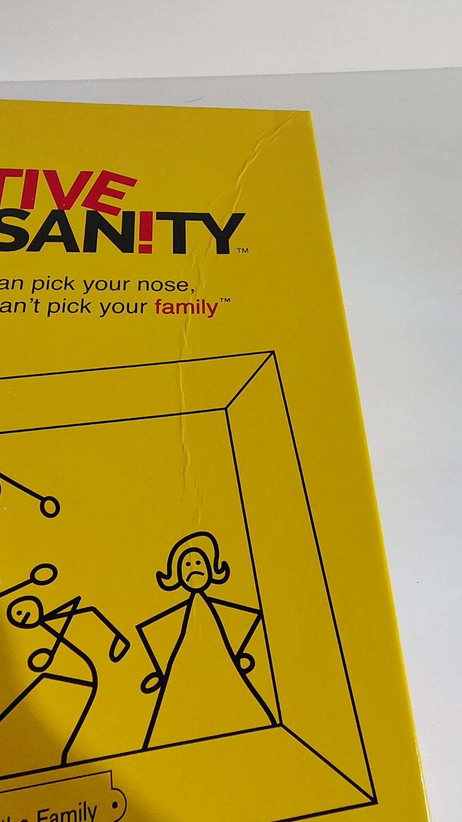 RELATIVE INSANITY Party Game 100% COMPLETE Jeff Foxworthty