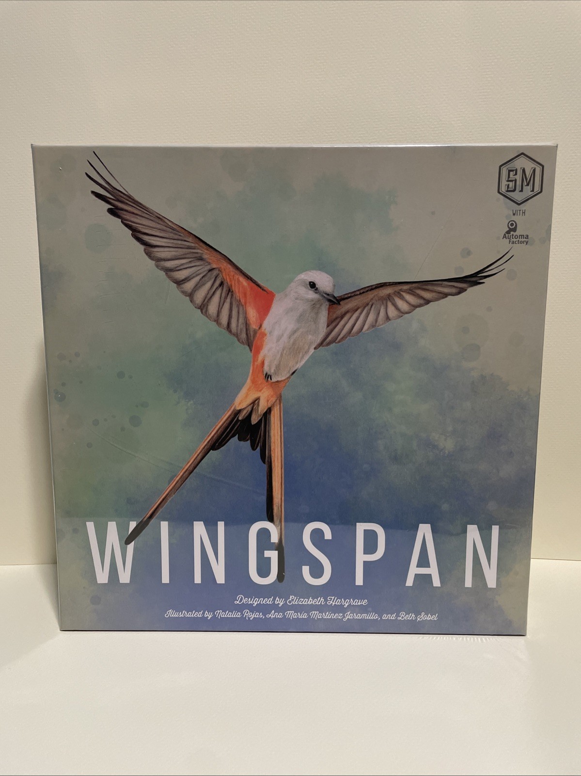 Wingspan 2nd Edition Board Game Stonemaier Games Brand New Sealed