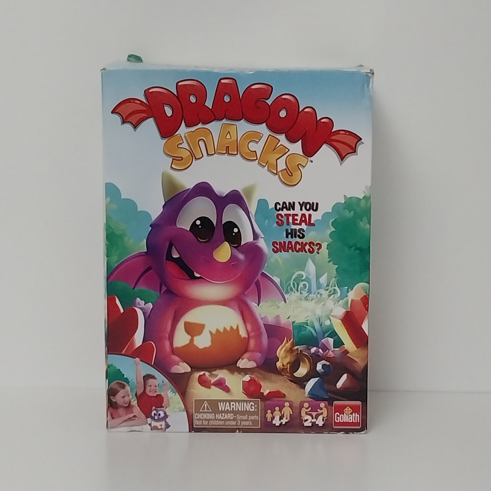 Dragon Snacks Goliath 2019 Kids Children Treasure Crown – Missing Instructions