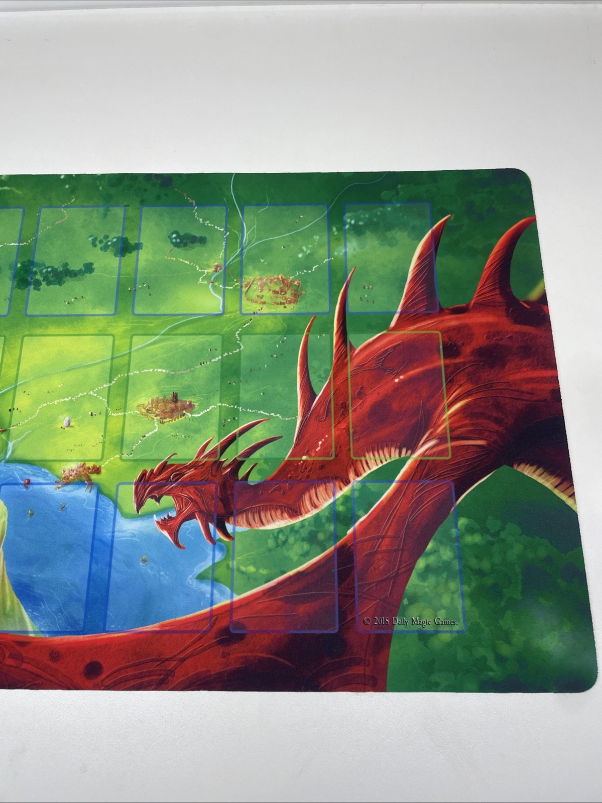 Villages of Valeria Landmarks Neoprene Playmat Daily Magic Board Games