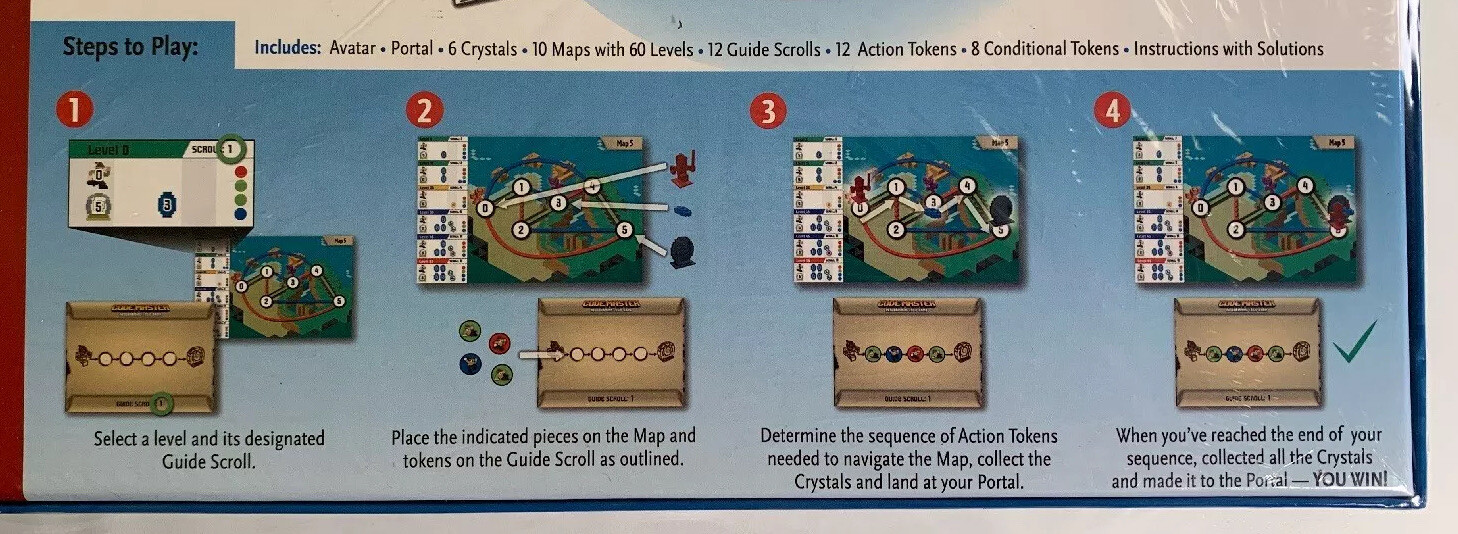 Code Master Programming Logic Game Ignite Your Mind Thinkfun Ages 8 To Adult New