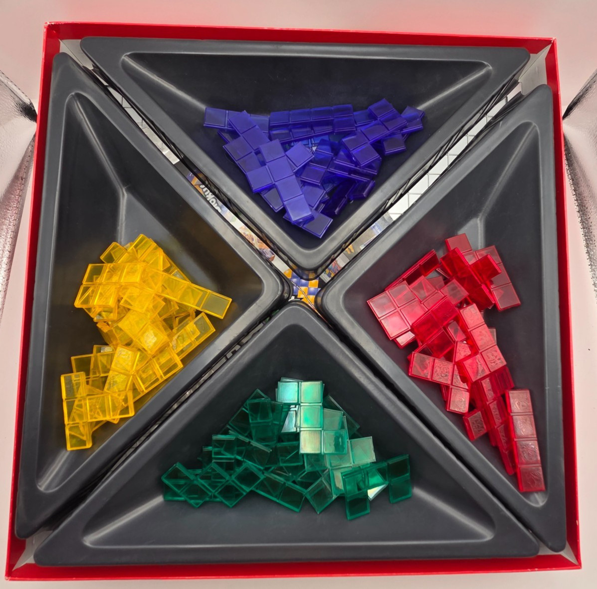 Blokus Board Game Educational Insights Strategy Game Complete Clean Ages 5+